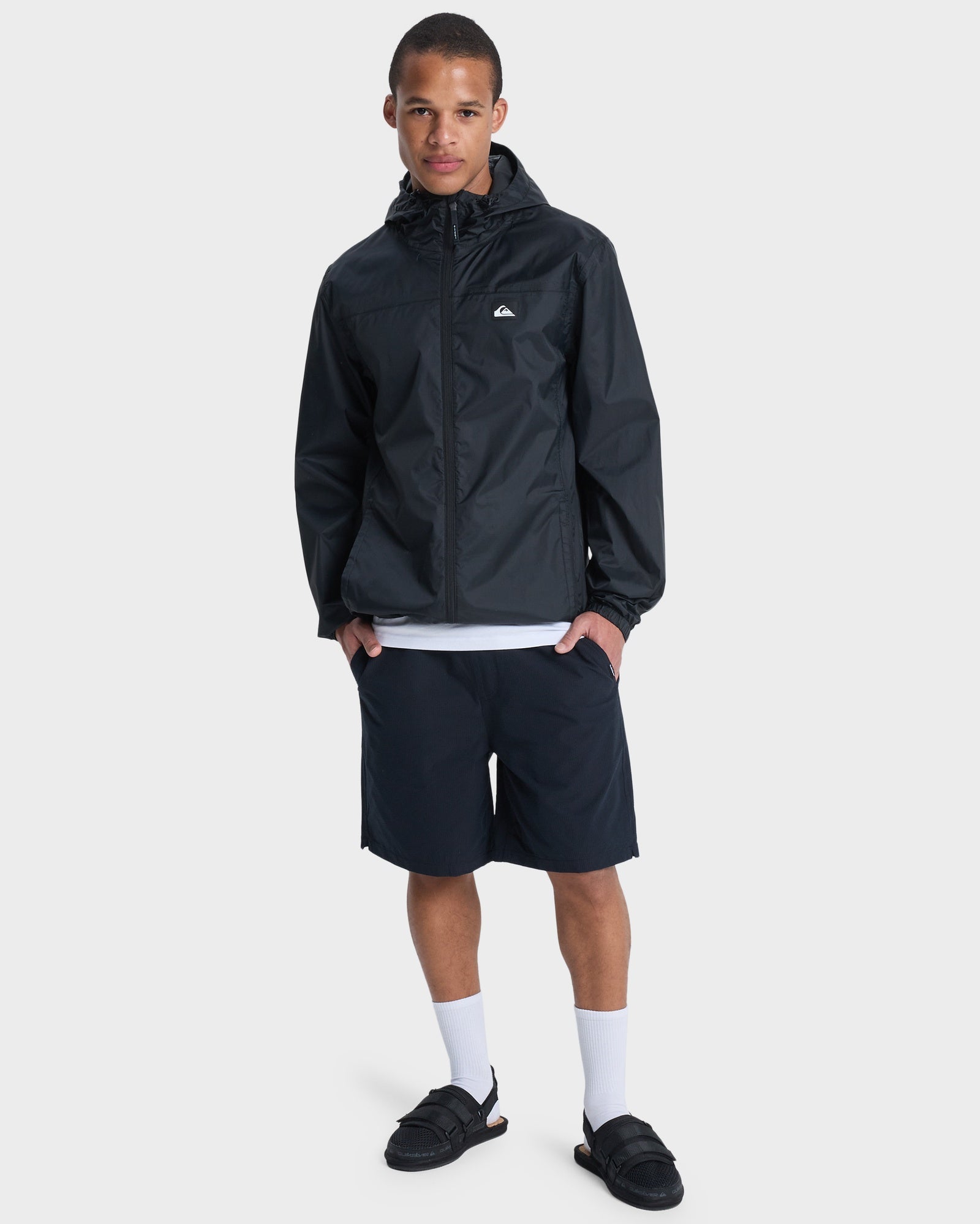 Mens Over 3K Tape Waterproof Jacket