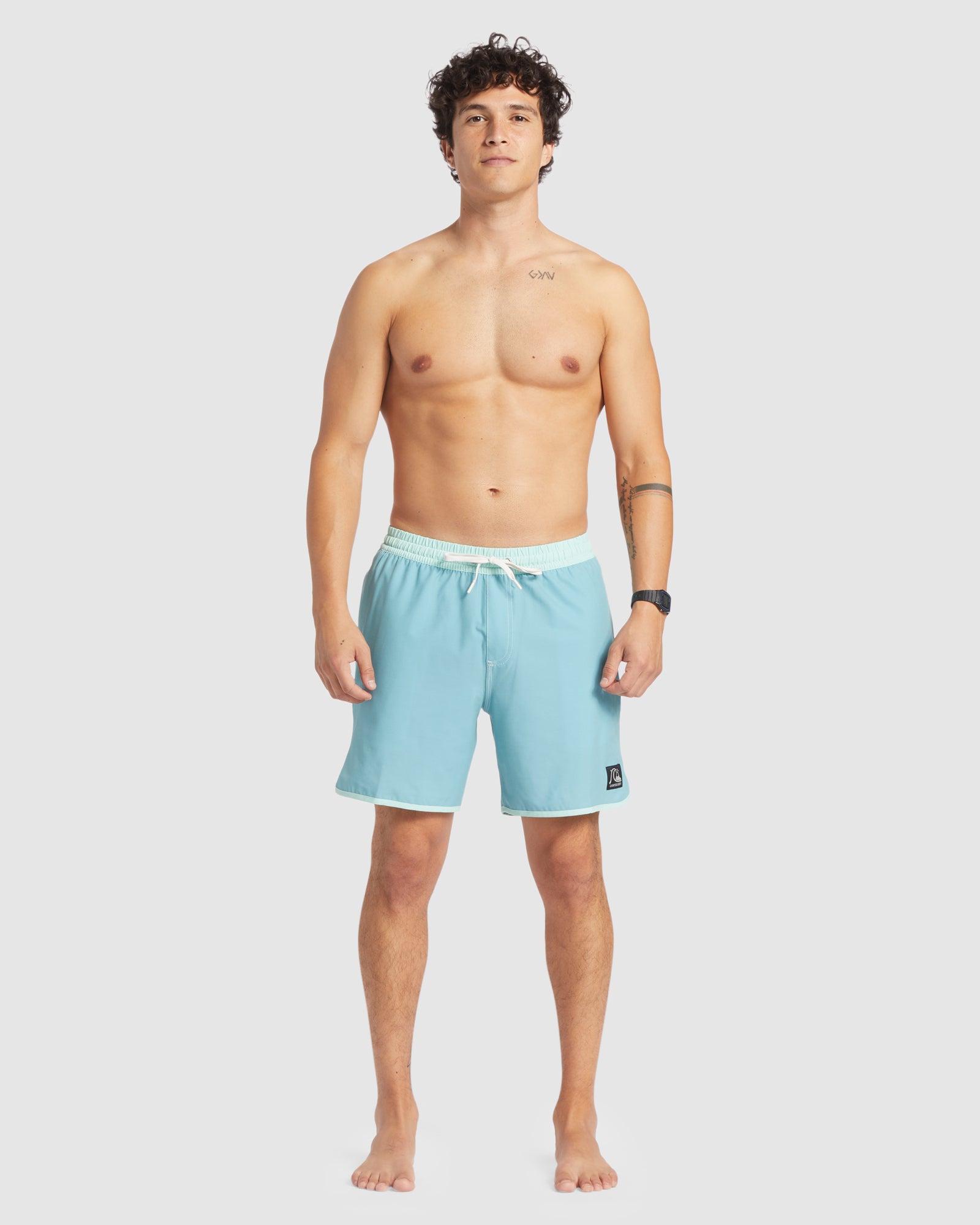 Mens Original Scallop 17" Swim Shorts