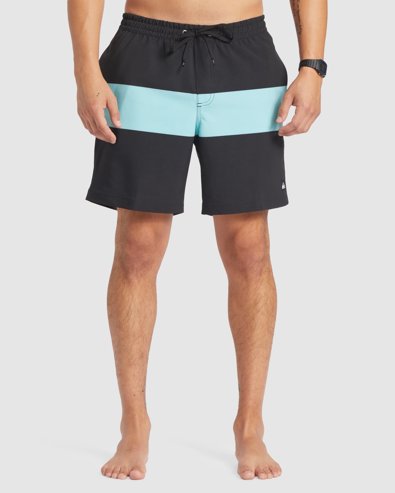 Mens Surfsilk Mix 17" Swim Shorts