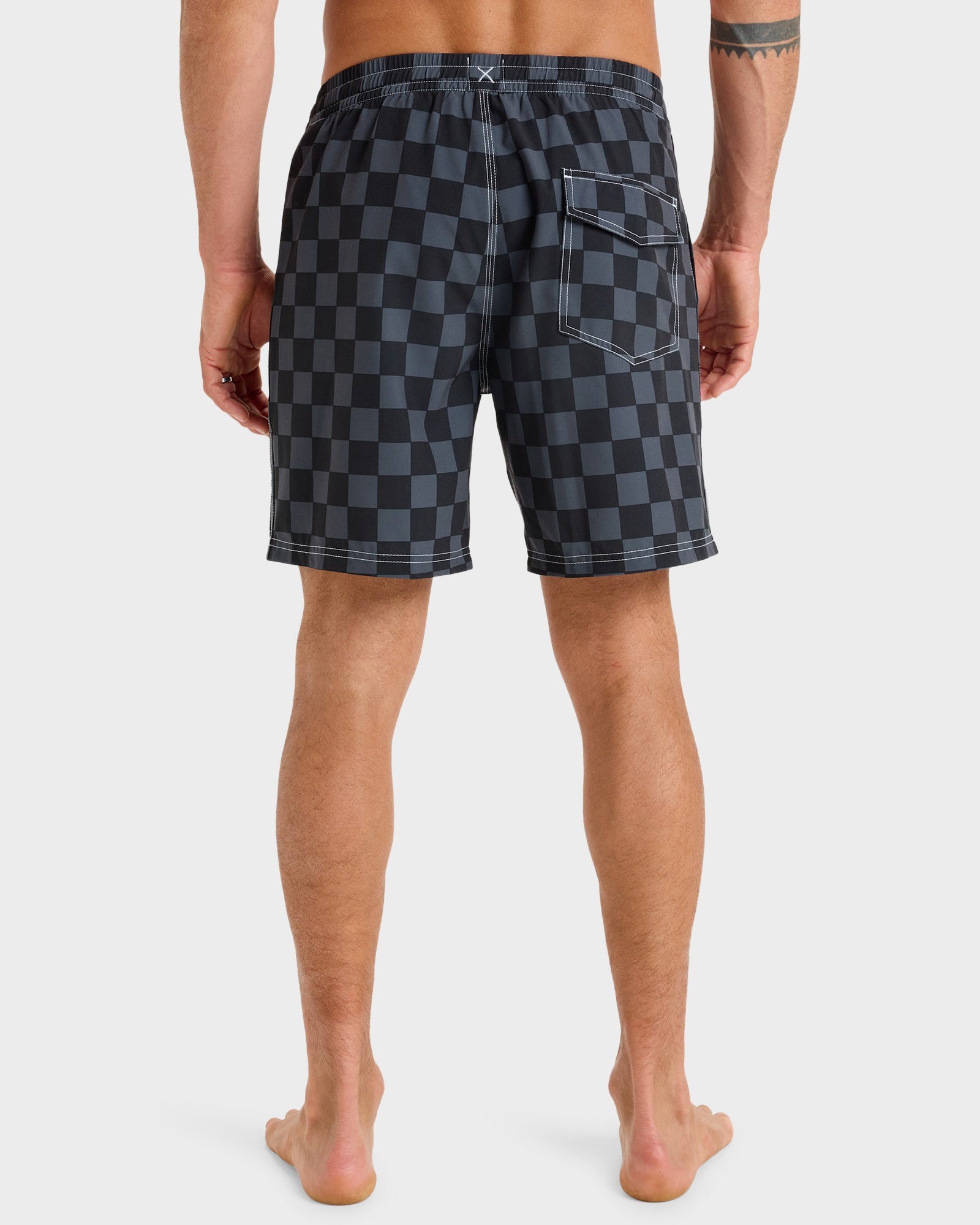 Mens OG Straight 17" Boardshorts