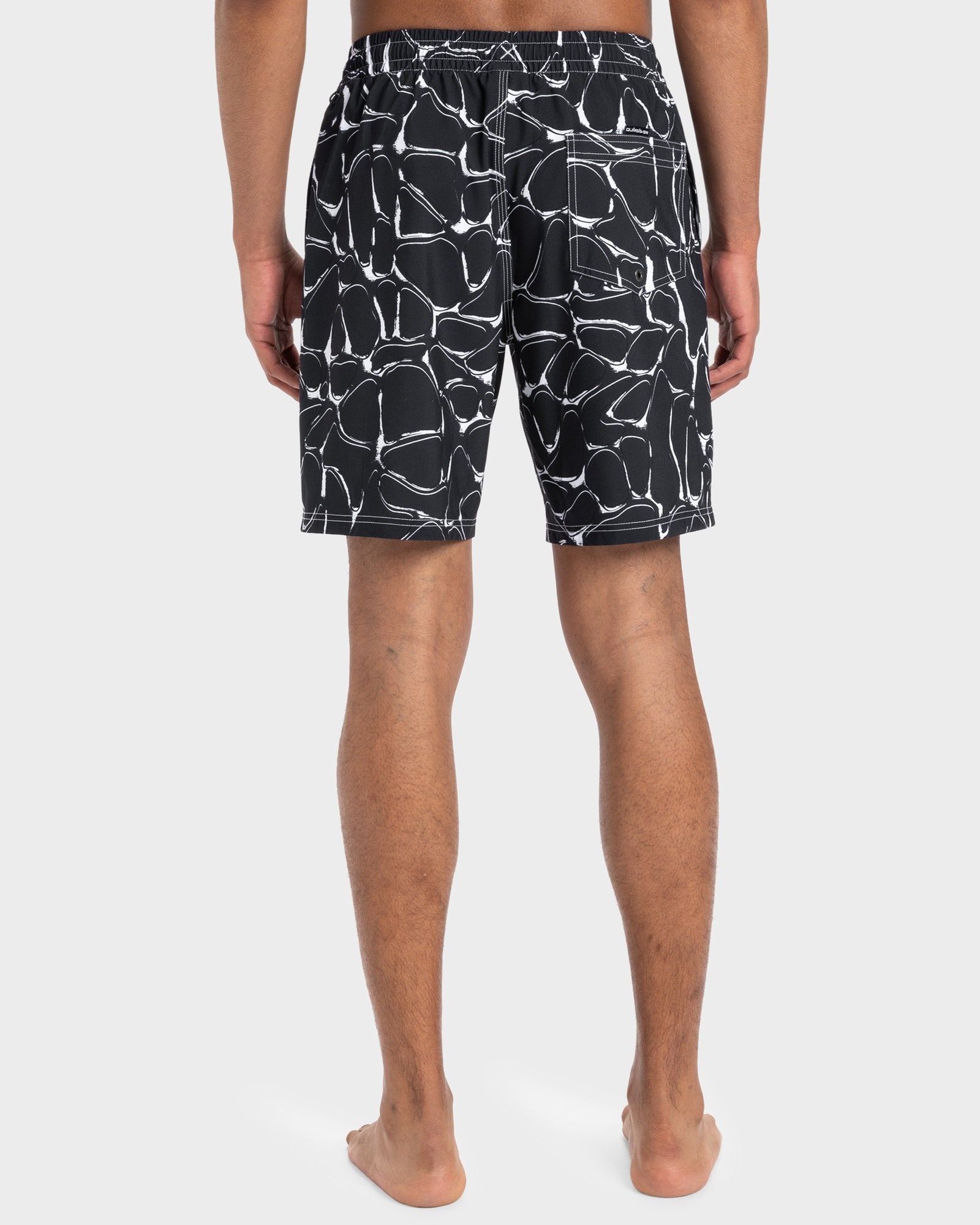 Mens Mercury Straight 19" Swim Shorts