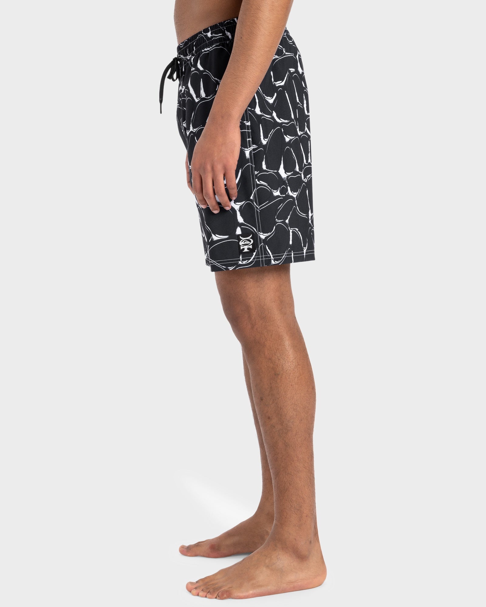 Mens Mercury Straight 19" Swim Shorts