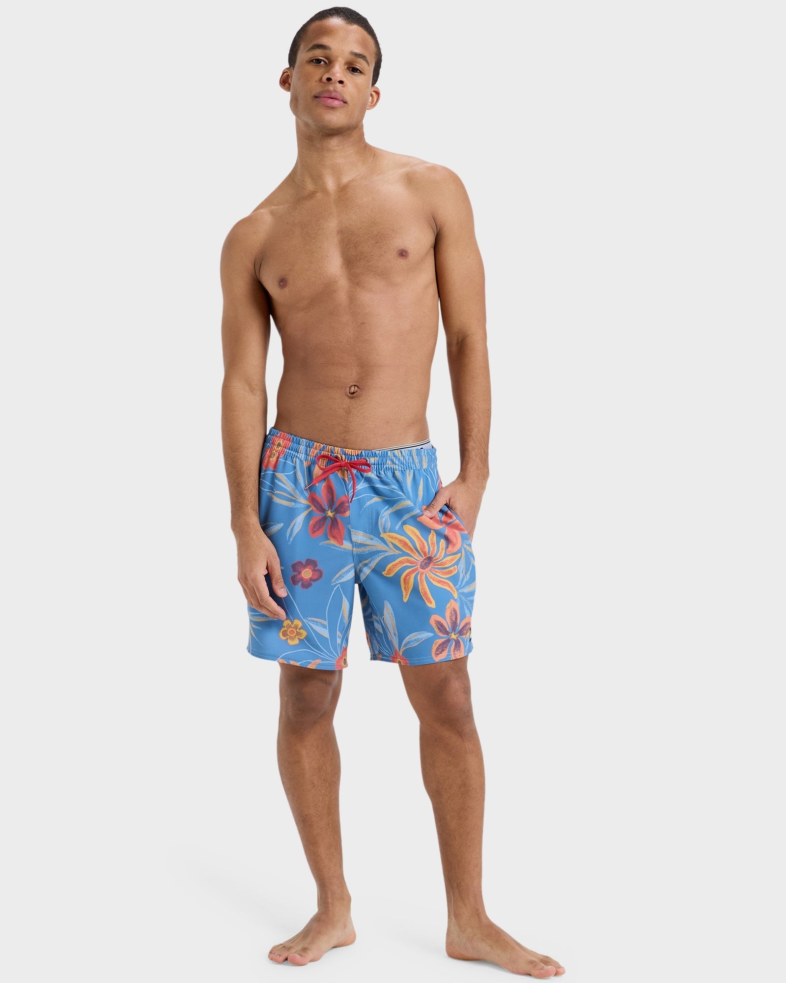Mens Surfsilk 17" Swim Shorts