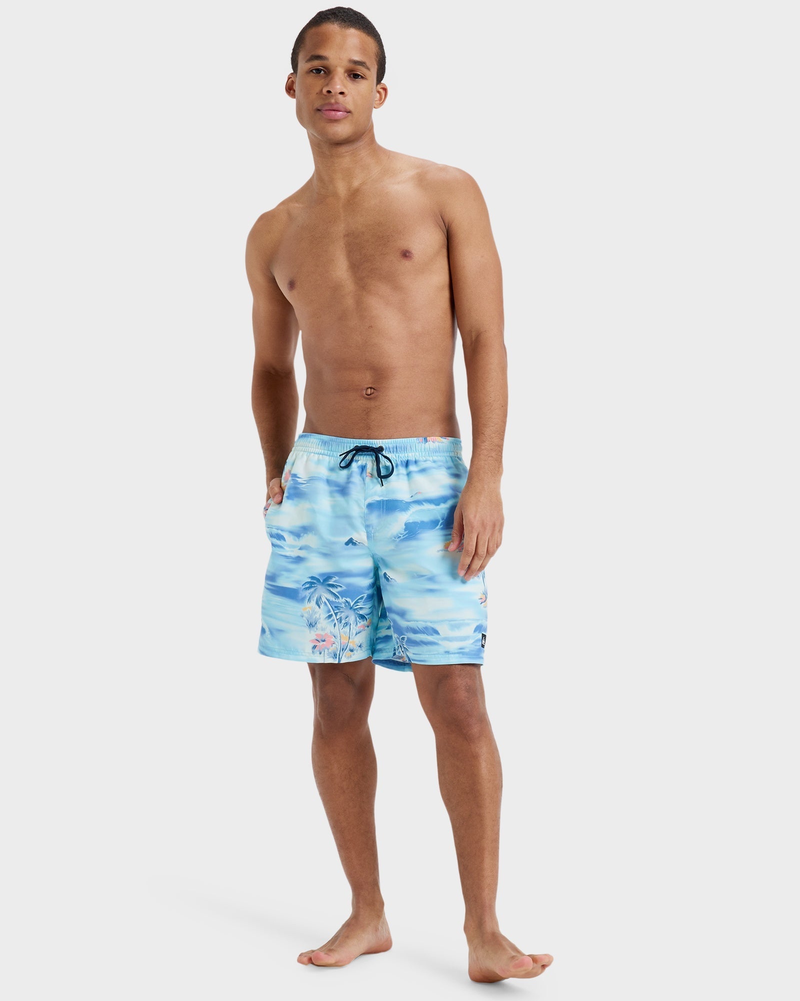 Mens Everyday 17" Swim Shorts