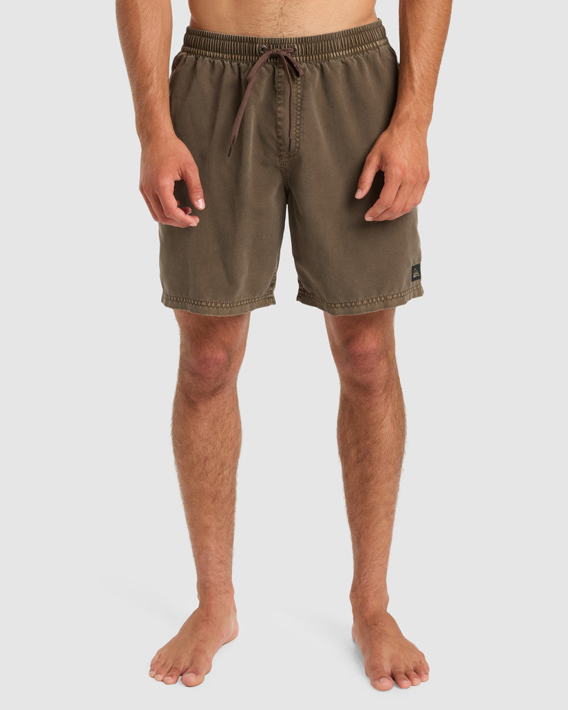 Mens Everyday Surfwash 17" Swim Shorts