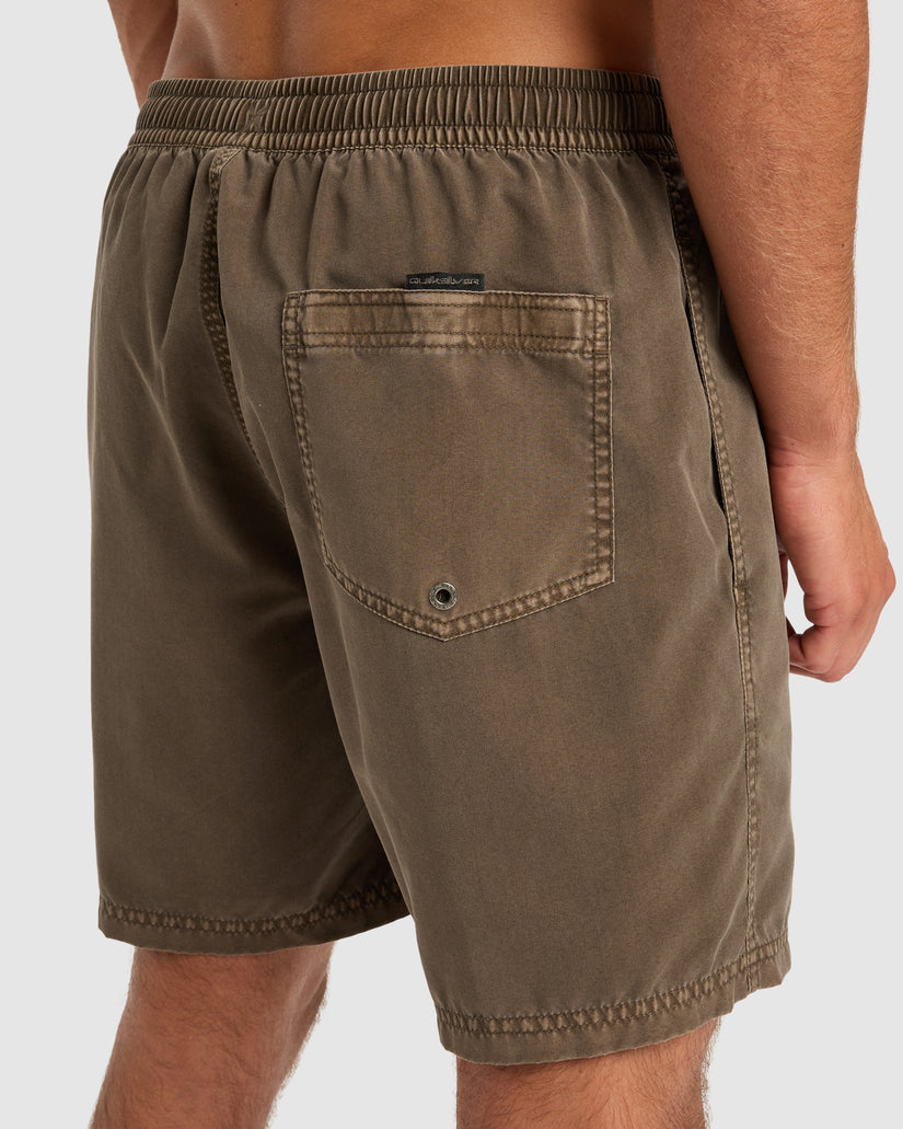 Mens Everyday Surfwash 17" Swim Shorts