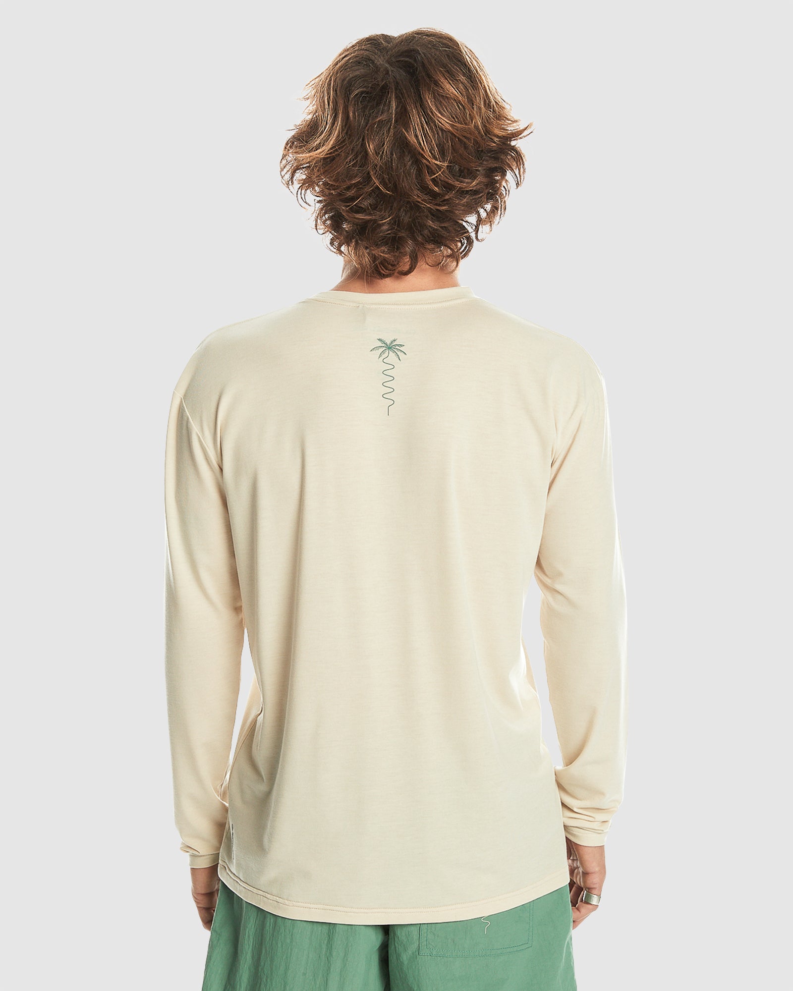 Mens Coastal Run Long Sleeve T-Shirt