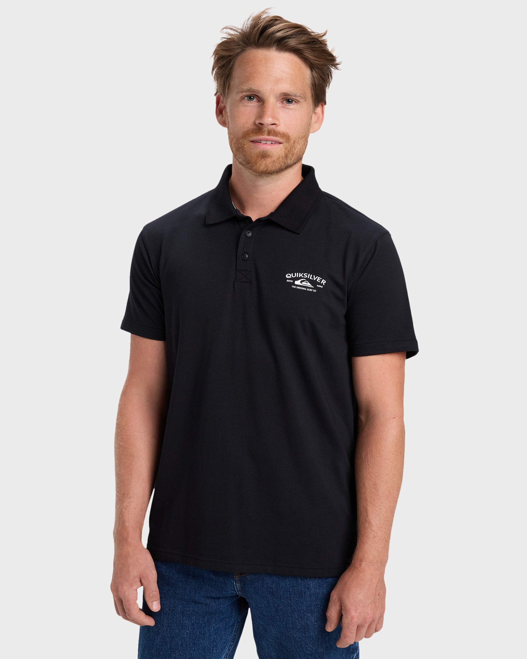 Mens Polo Stretch Short Sleeve Shirt
