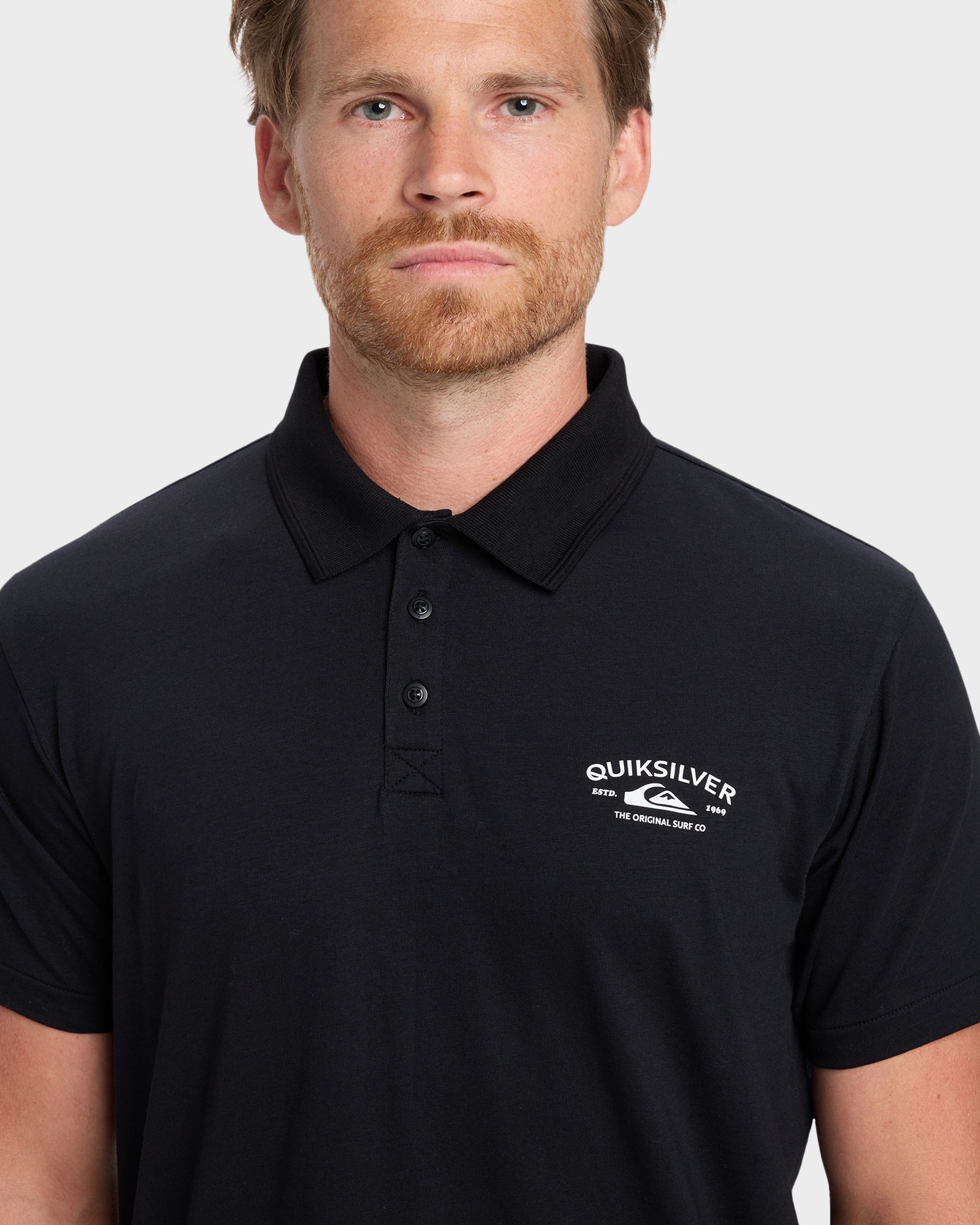 Mens Polo Stretch Short Sleeve Shirt