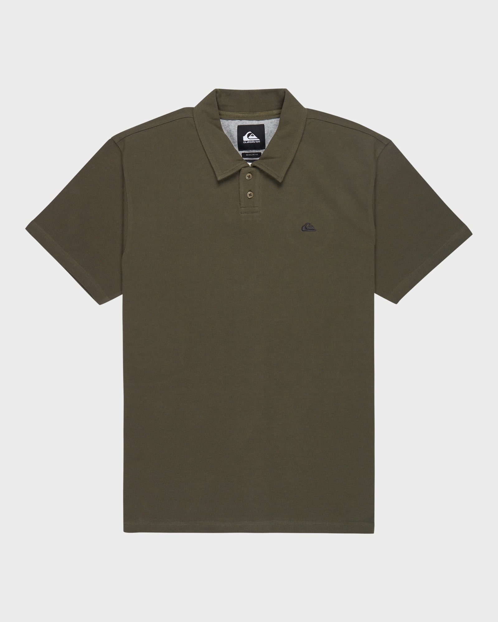 Mens Mw Pique Polo Short Sleeve Shirt