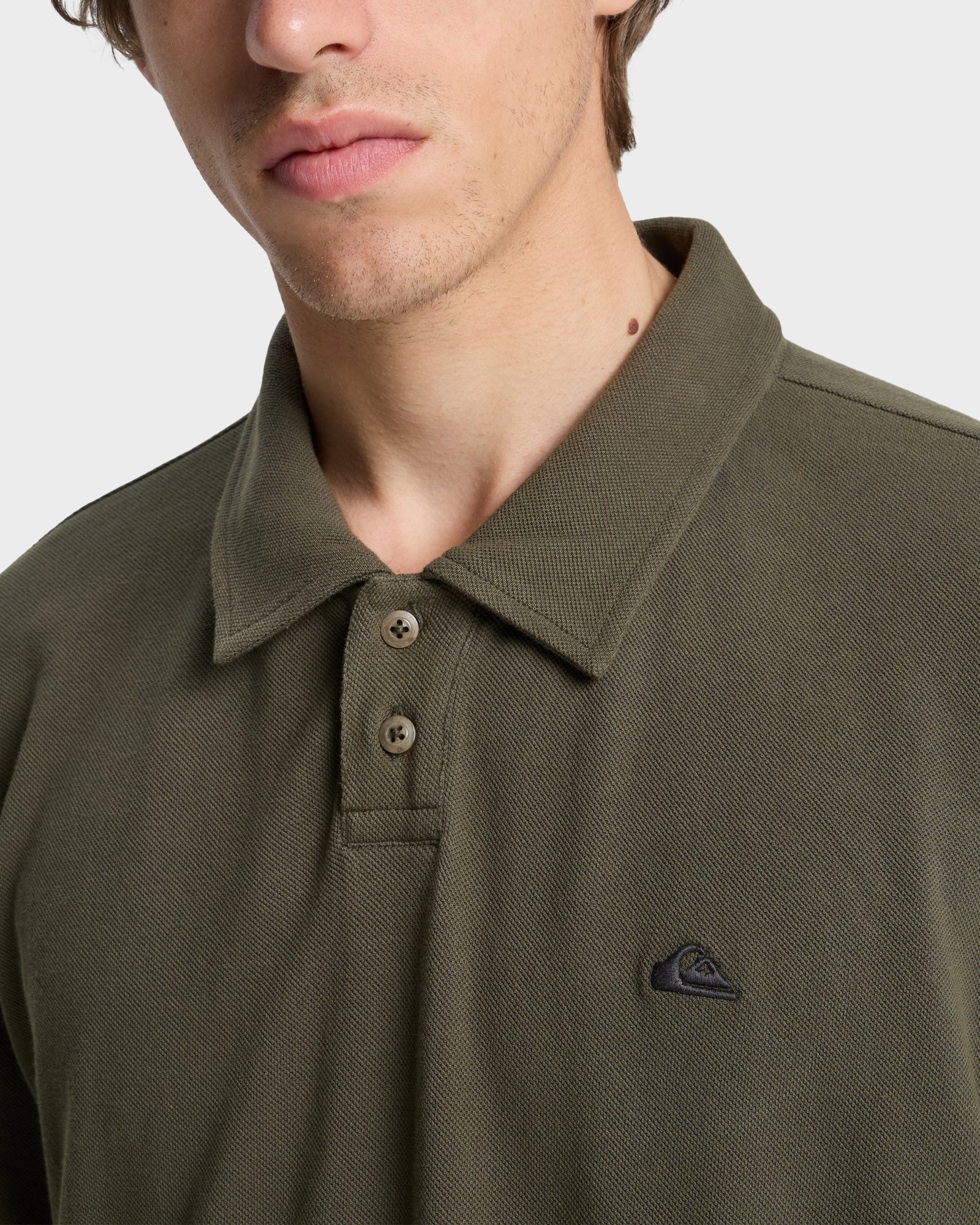 Mens Mw Pique Polo Short Sleeve Shirt