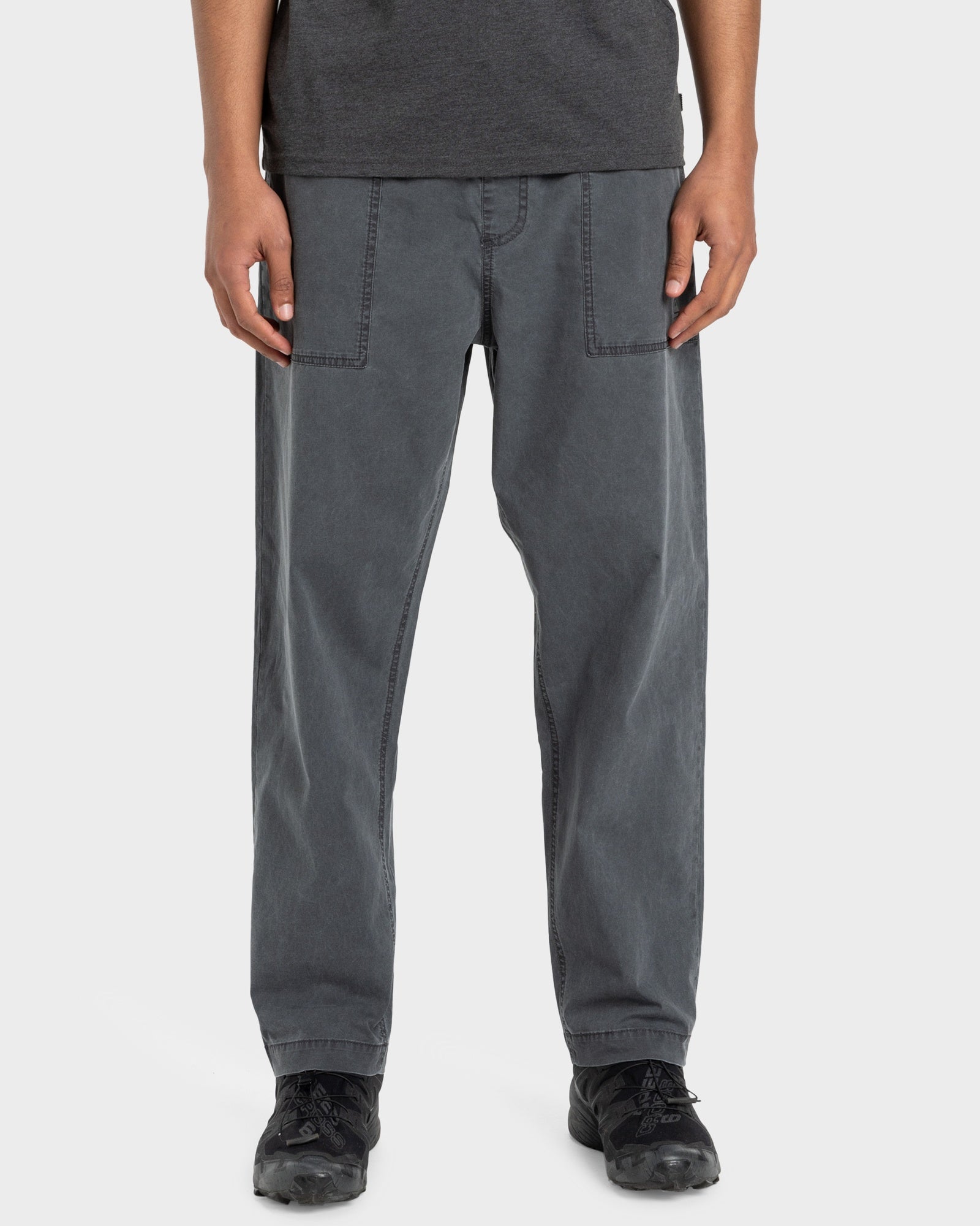 Mens Run Ashore Fixed Waist Pants