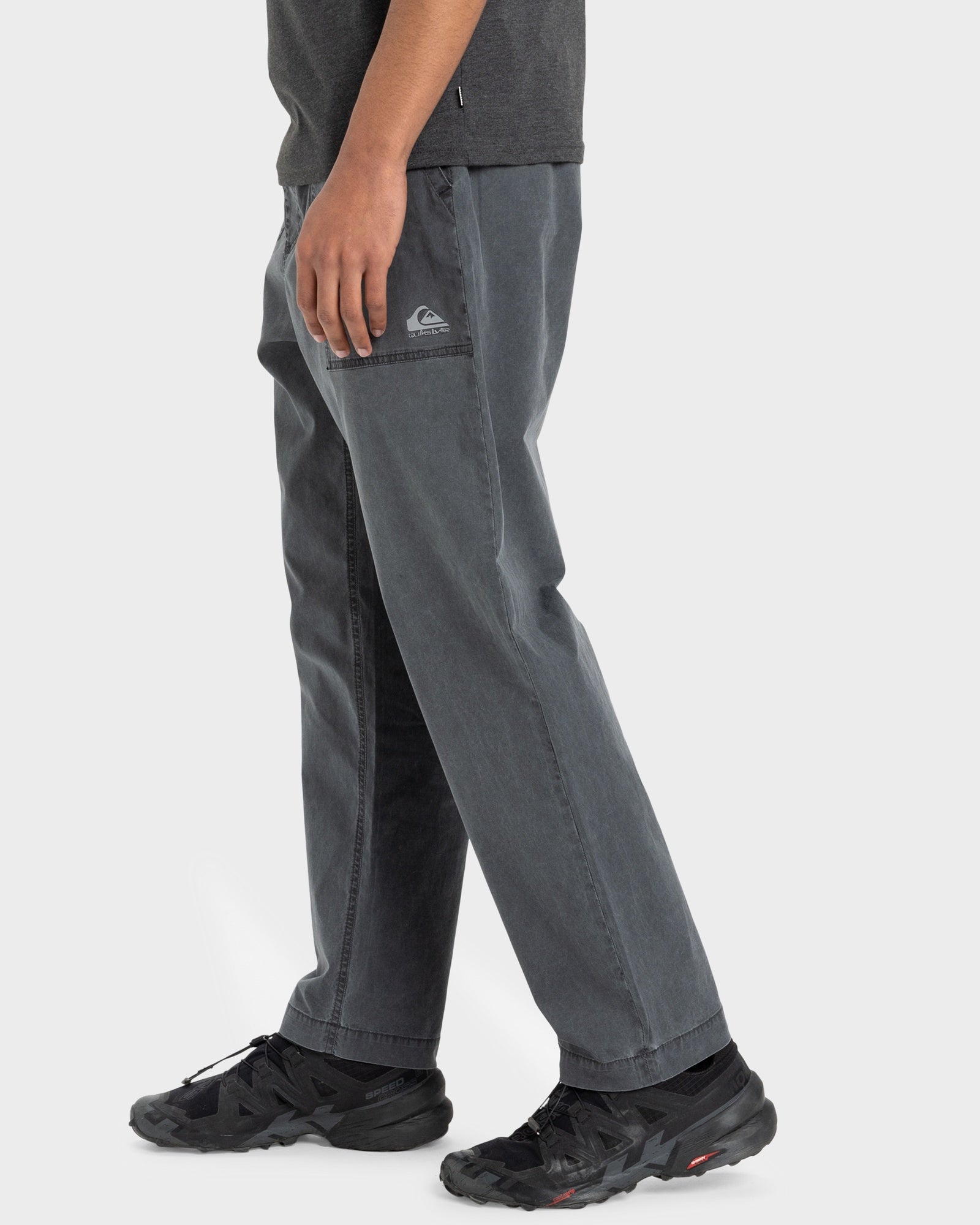 Mens Run Ashore Fixed Waist Pants