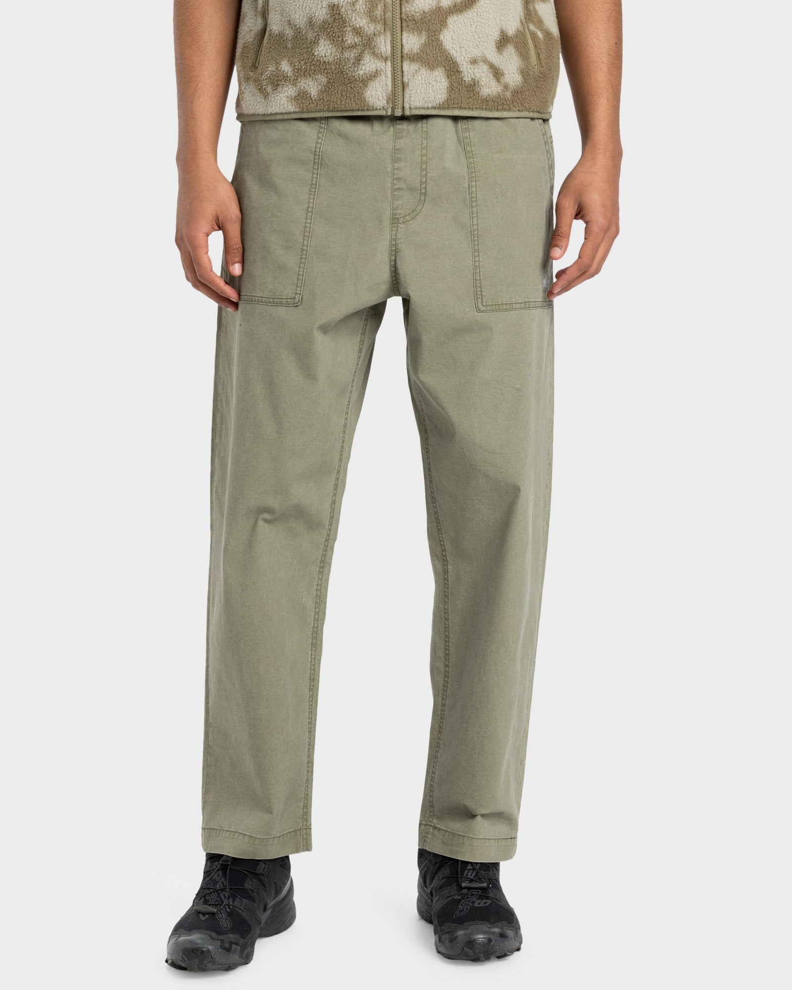 Mens Run Ashore Fixed Waist Pants