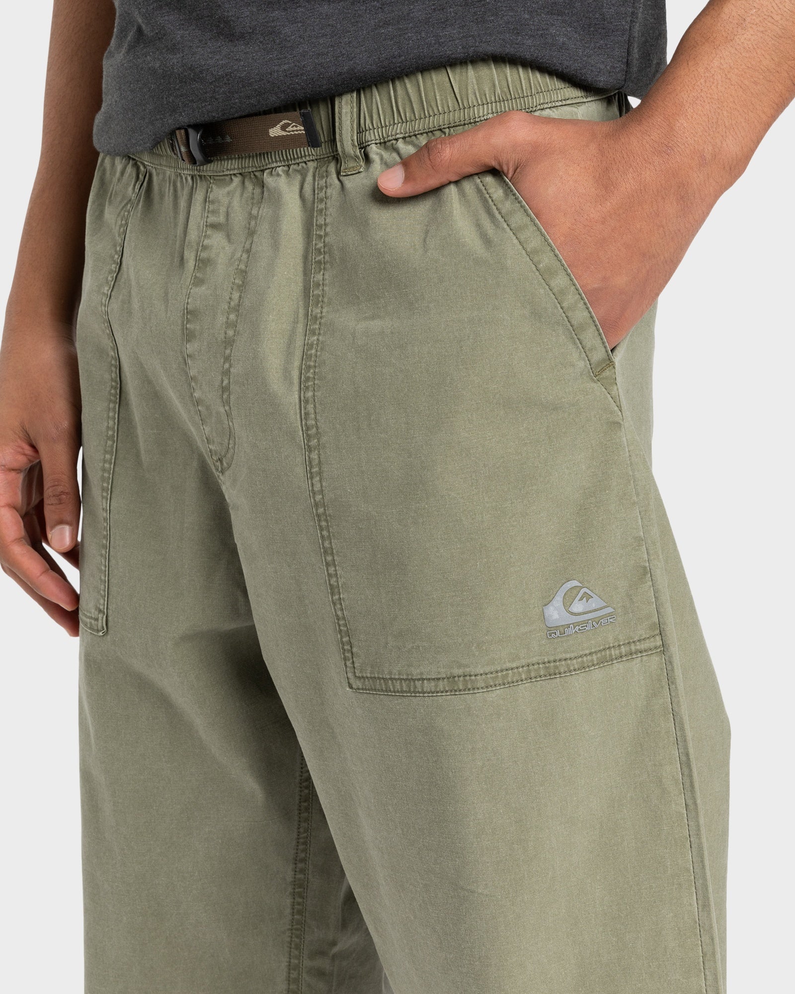 Mens Run Ashore Fixed Waist Pants