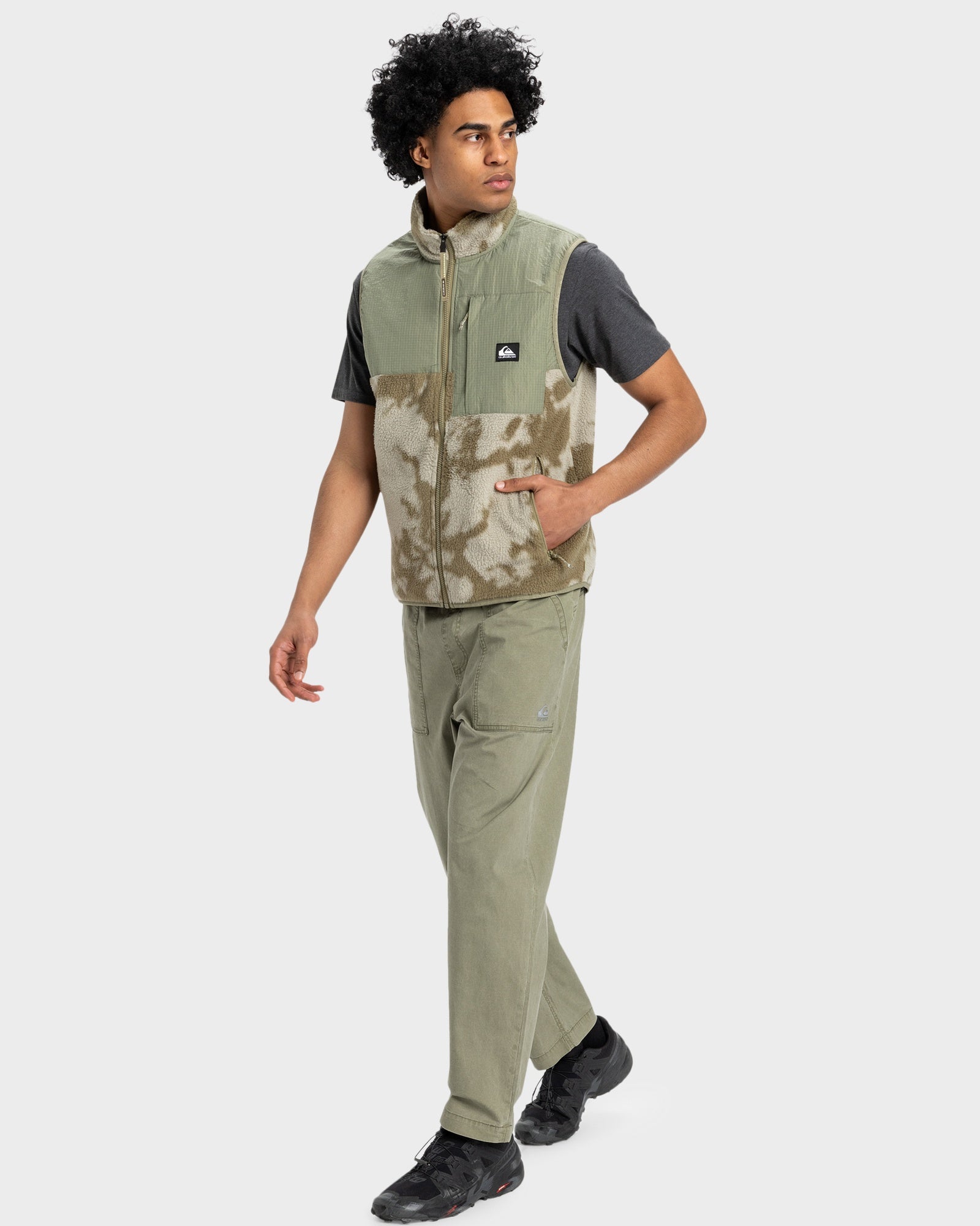 Mens Run Ashore Fixed Waist Pants