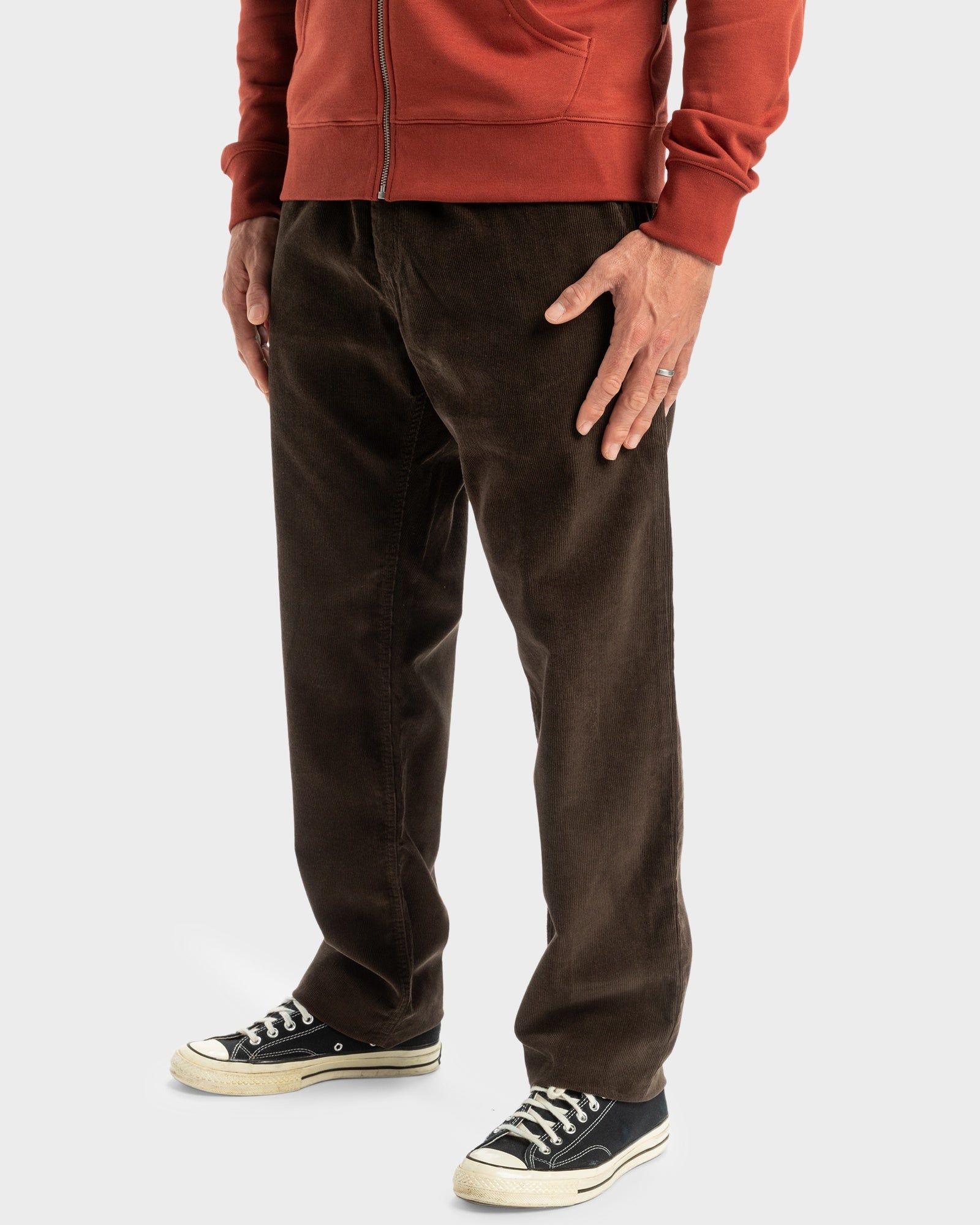 Mens Taxer Cord Chinos