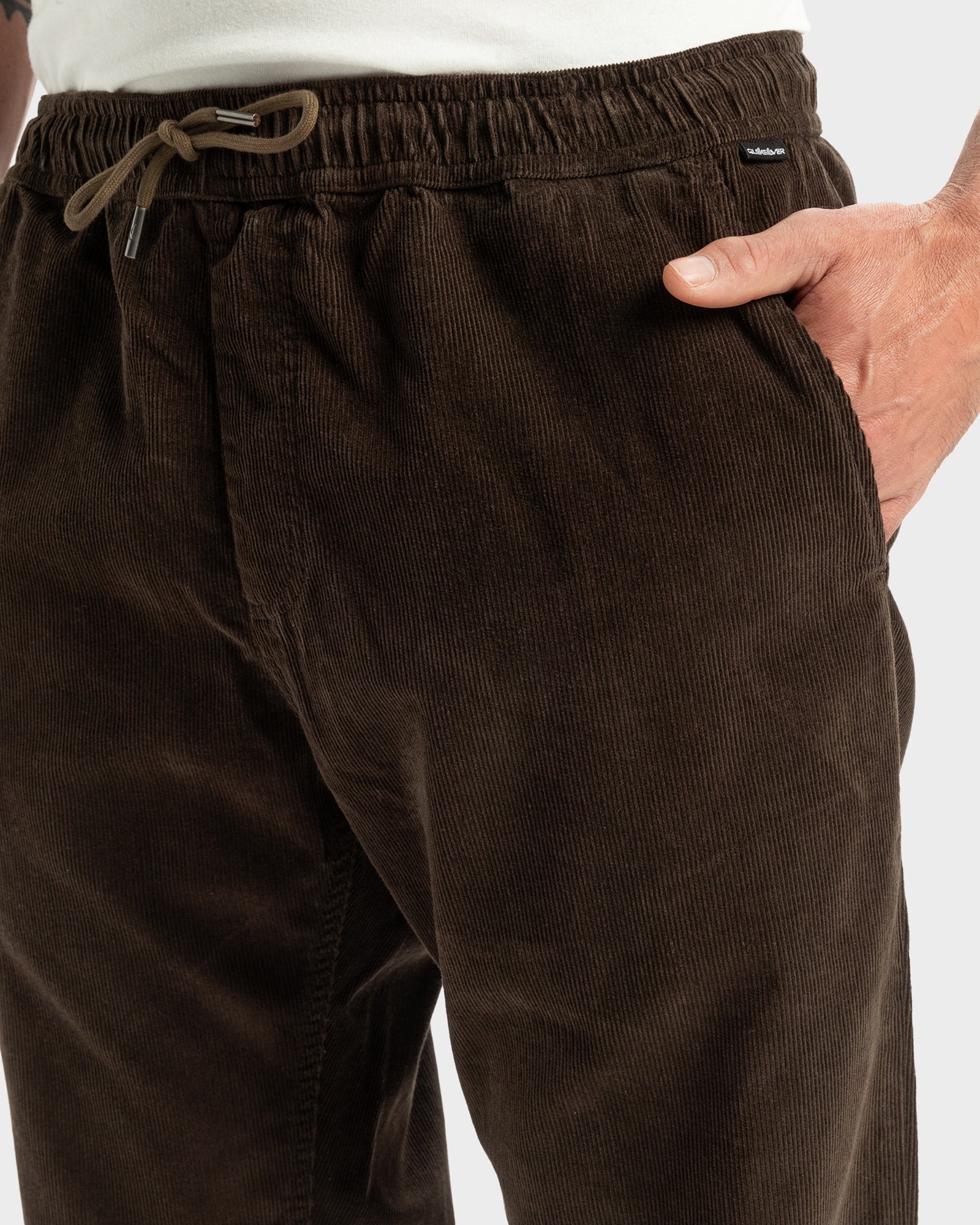 Mens Taxer Cord Chinos