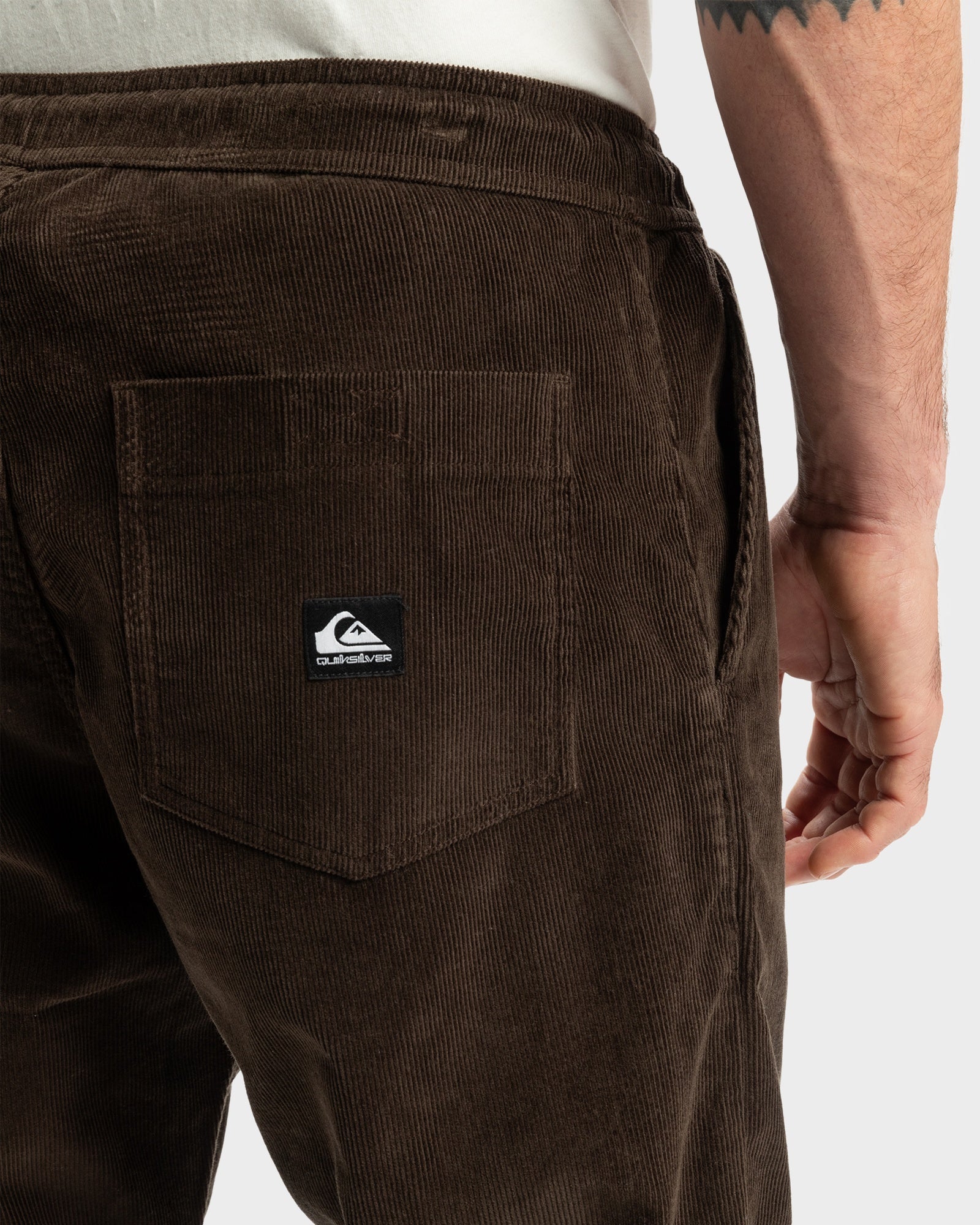 Mens Taxer Cord Chinos – Quiksilver