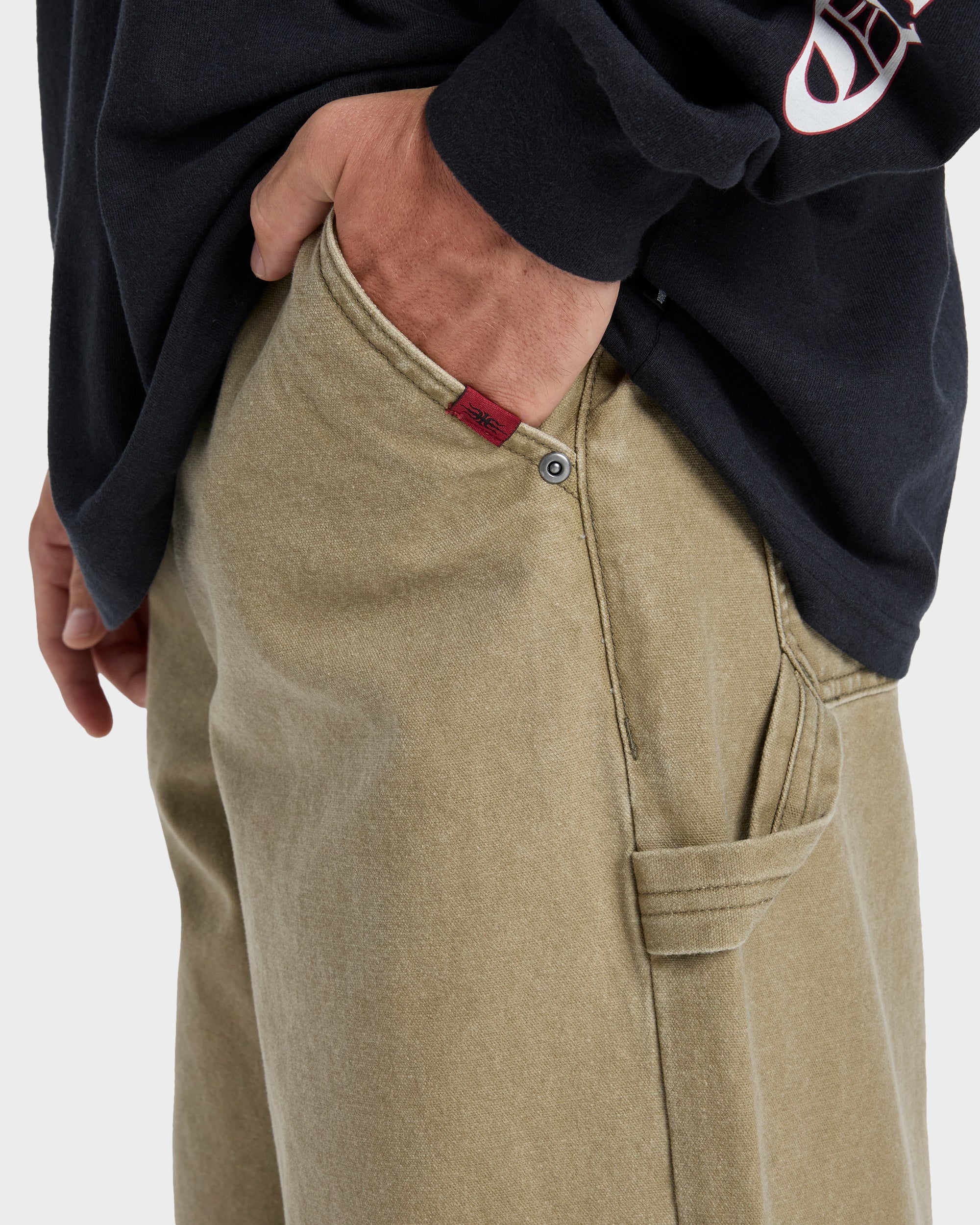 Mens Mercury Straight Out Pants