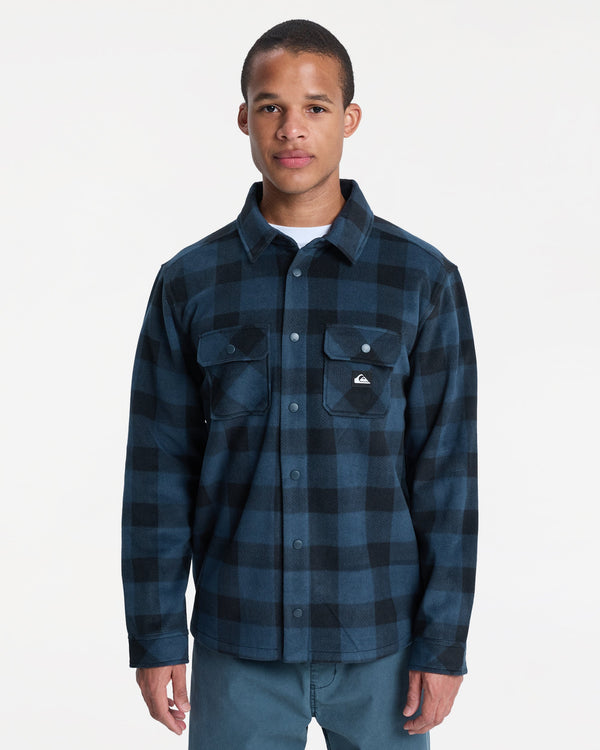 Mens Bering Strait Check Long Sleeve Shirt