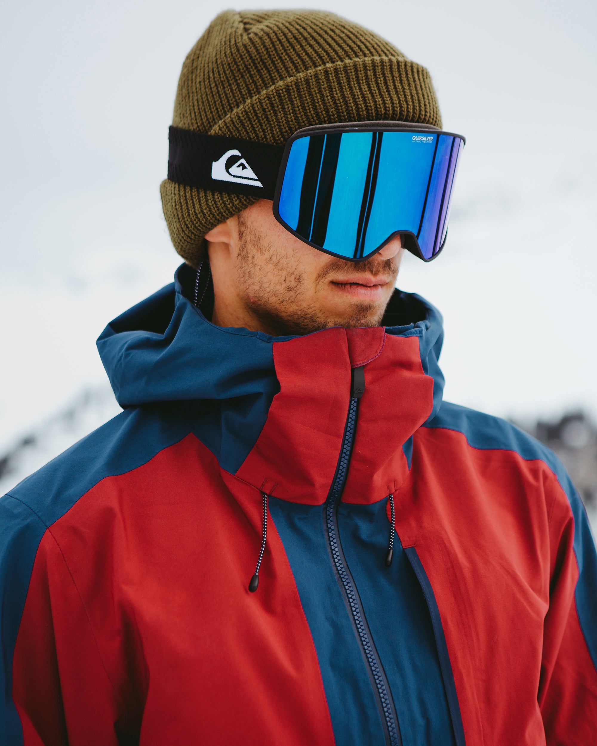 goggles quiksilver Mens Storm Snowboard/Ski Goggles – True Black – Quiksilver AU