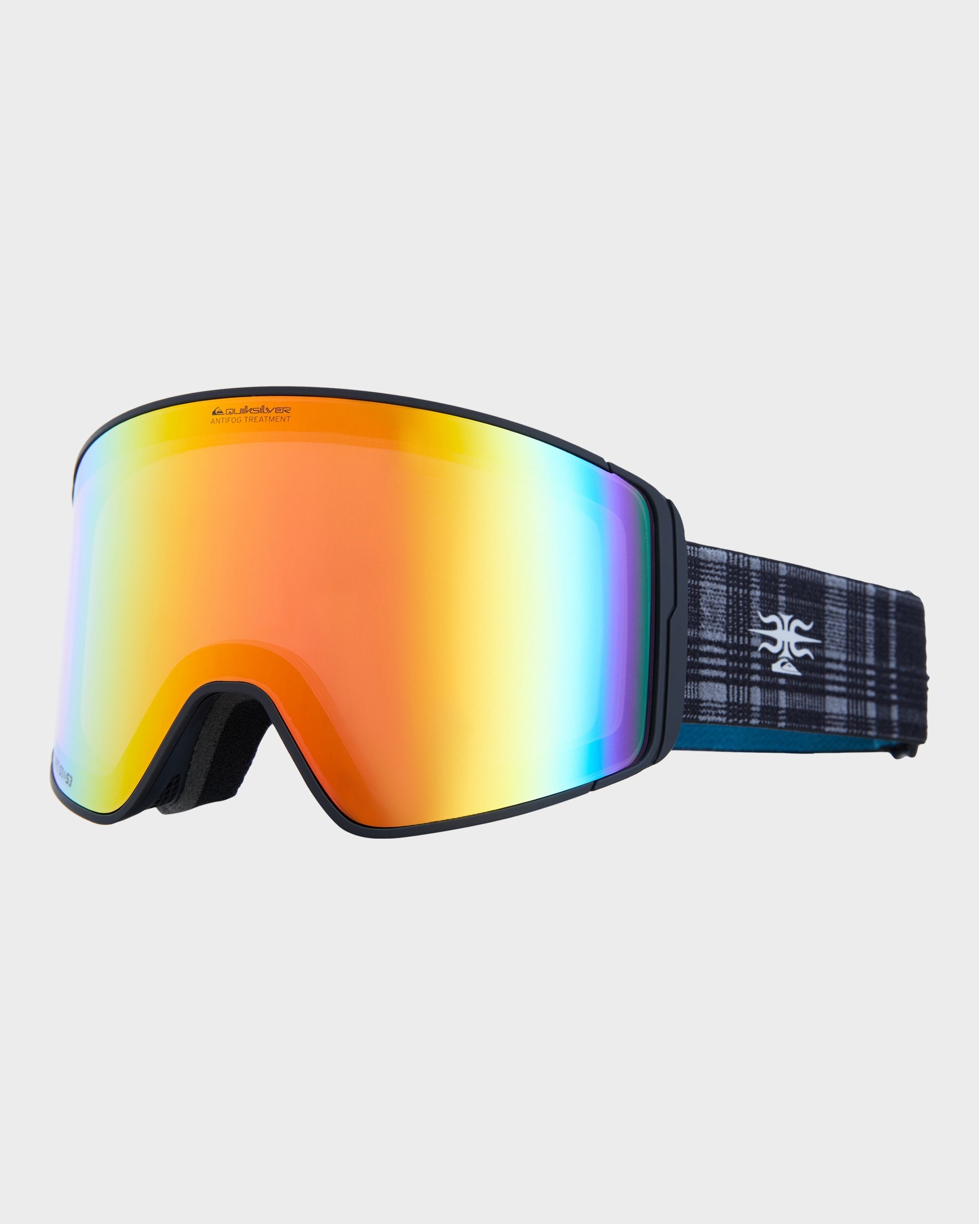 quiksilver storm goggles Mens MG Mercury Snowboard Googles The Mystery of Who migration_abus2 color:Forest Green