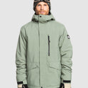 Mens Mission Solid Snow Jacket