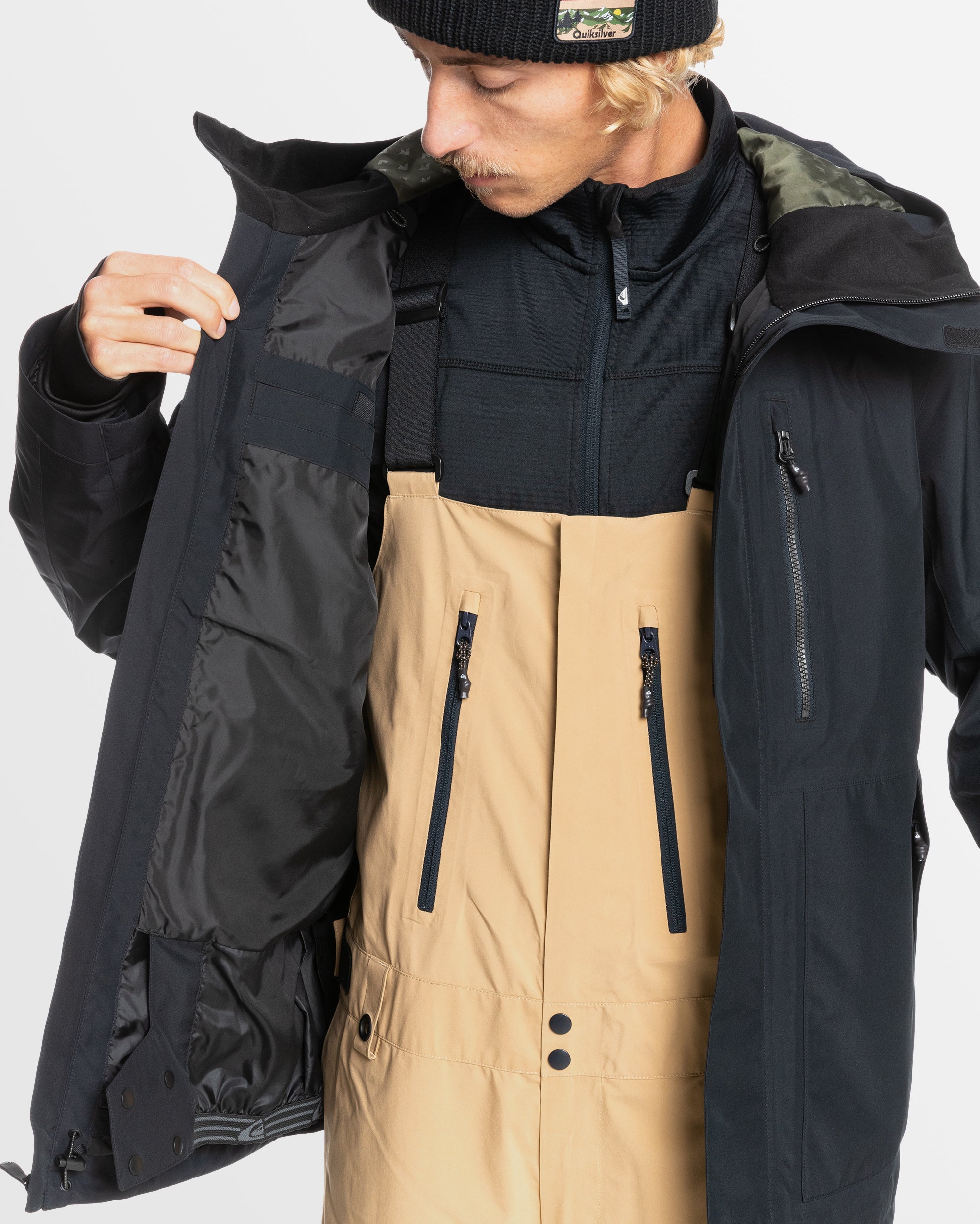 Mens Mission Gore-Tex® Snow Jacket – Quiksilver