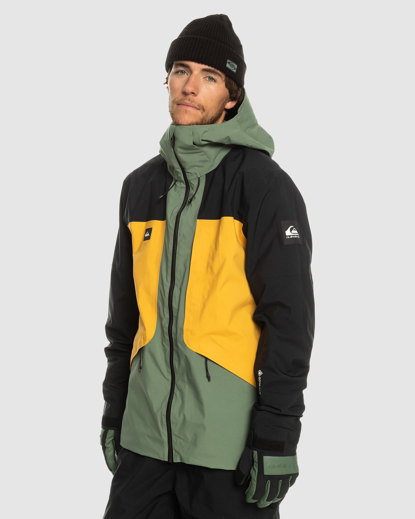Mens Forever Stretch Gore-Tex® Technical Snow Jacket – Laurel