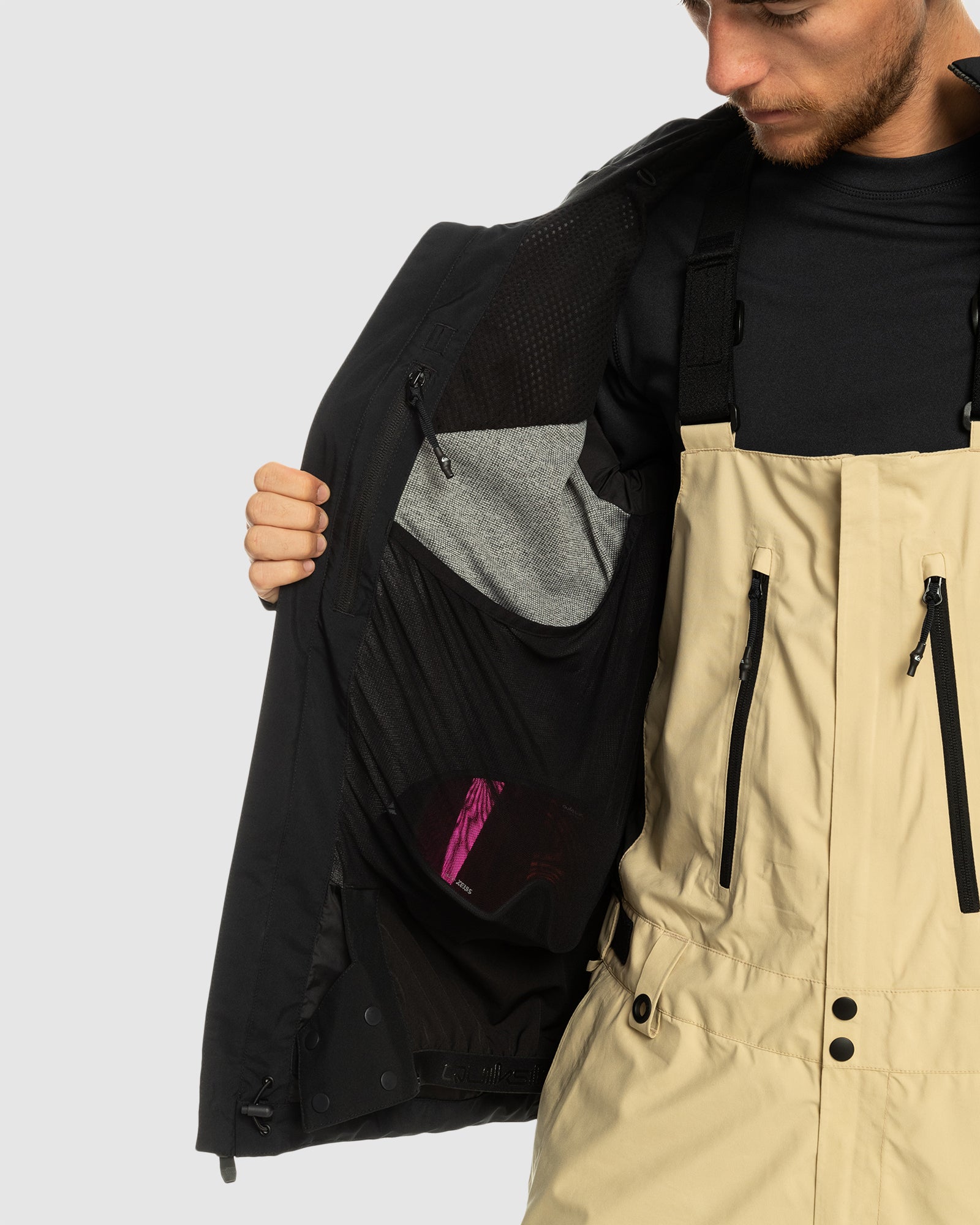 Mens Forever Stretch Gore-Tex® Technical Snow Jacket