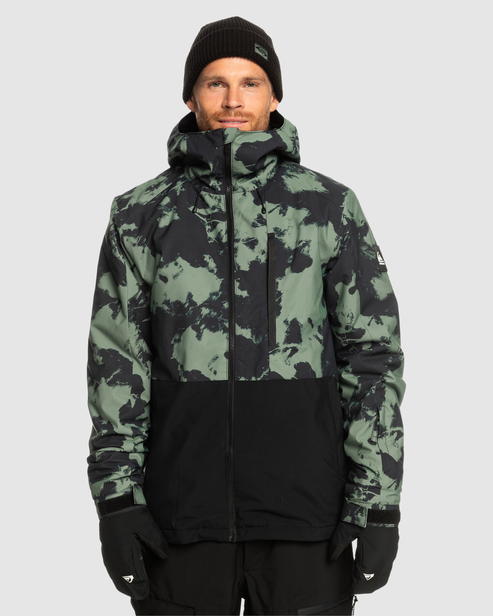 Mens Mission Technical Snow Jacket