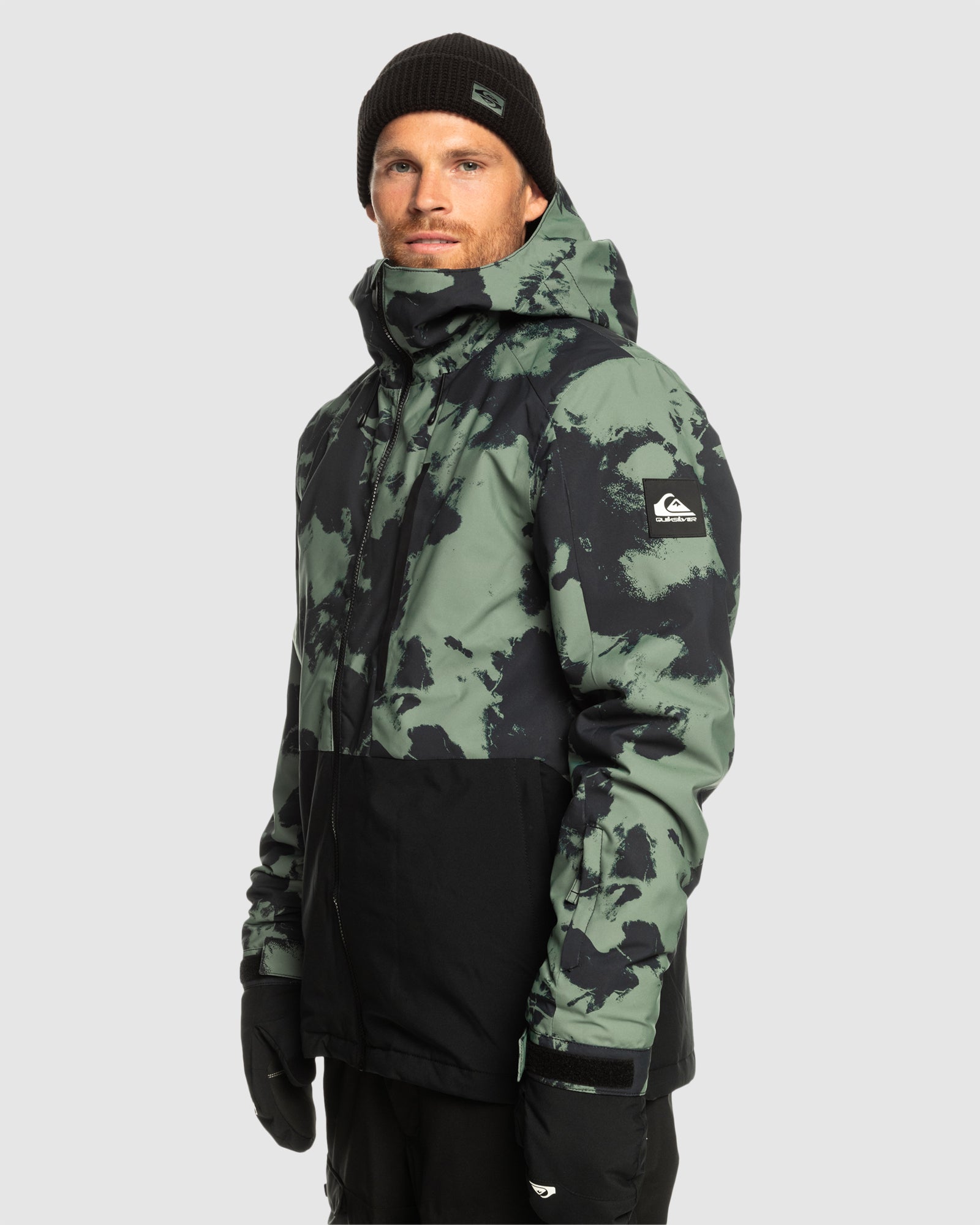 Mens Mission Technical Snow Jacket