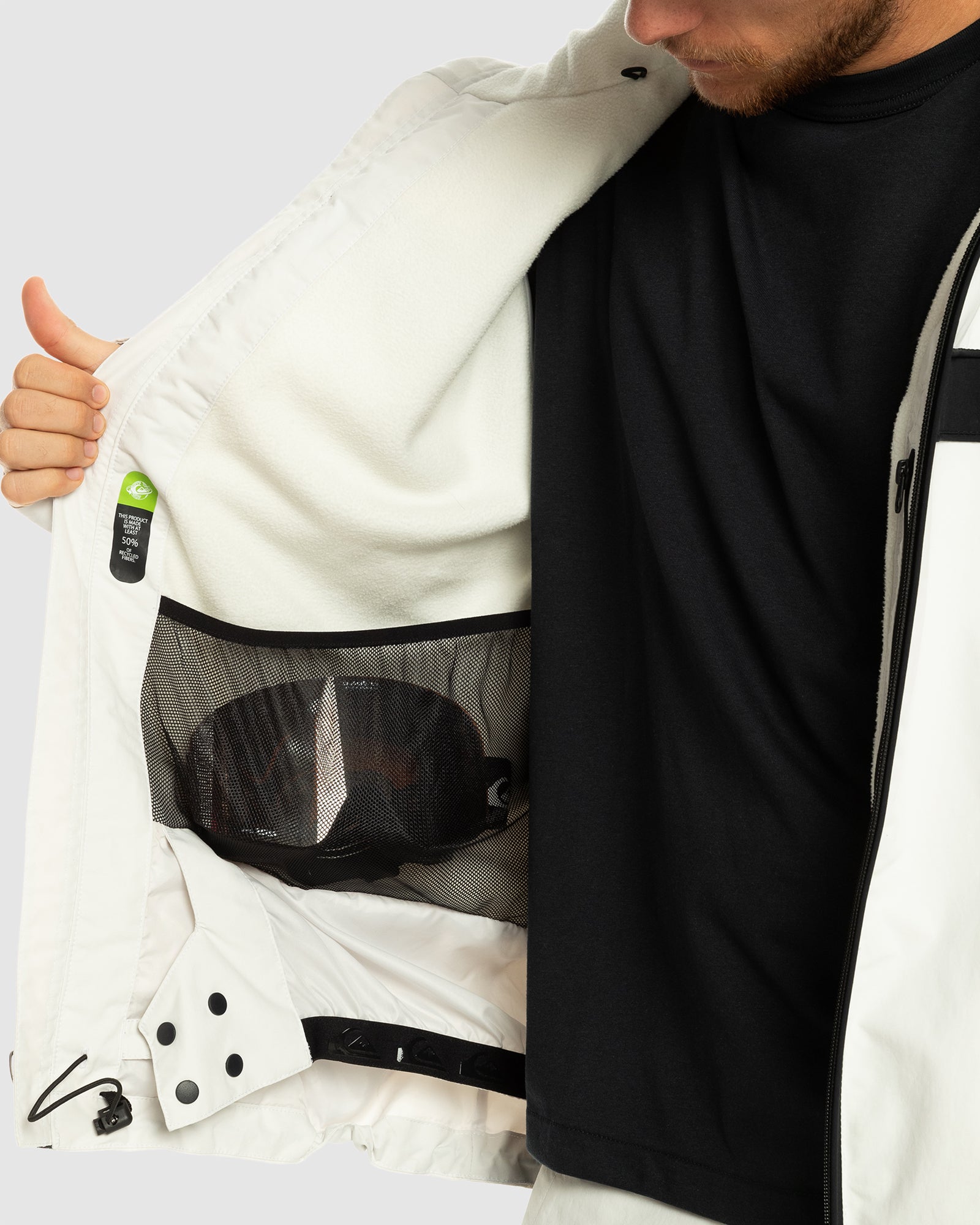 Mens Live Wire Technical Snow Jacket