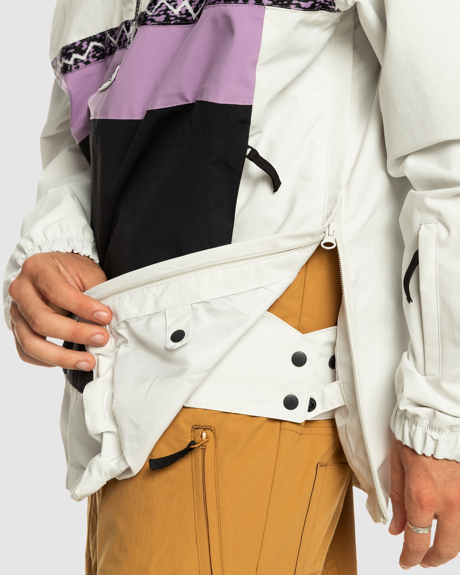 Mens Steeze Technical Snow Jacket – Quiksilver