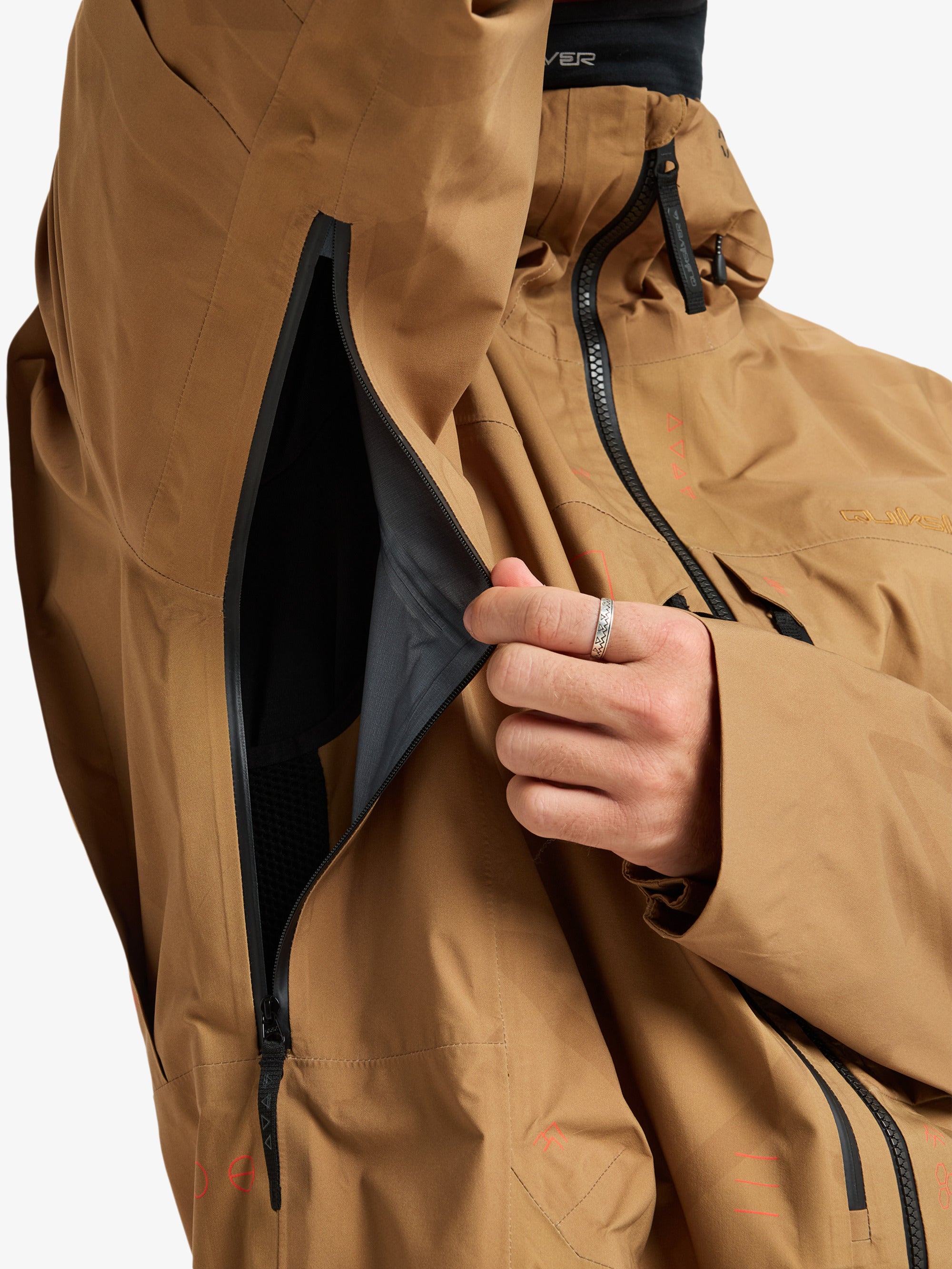 Mens Travis Rice 3L Gore-Tex Pro Snow Jacket