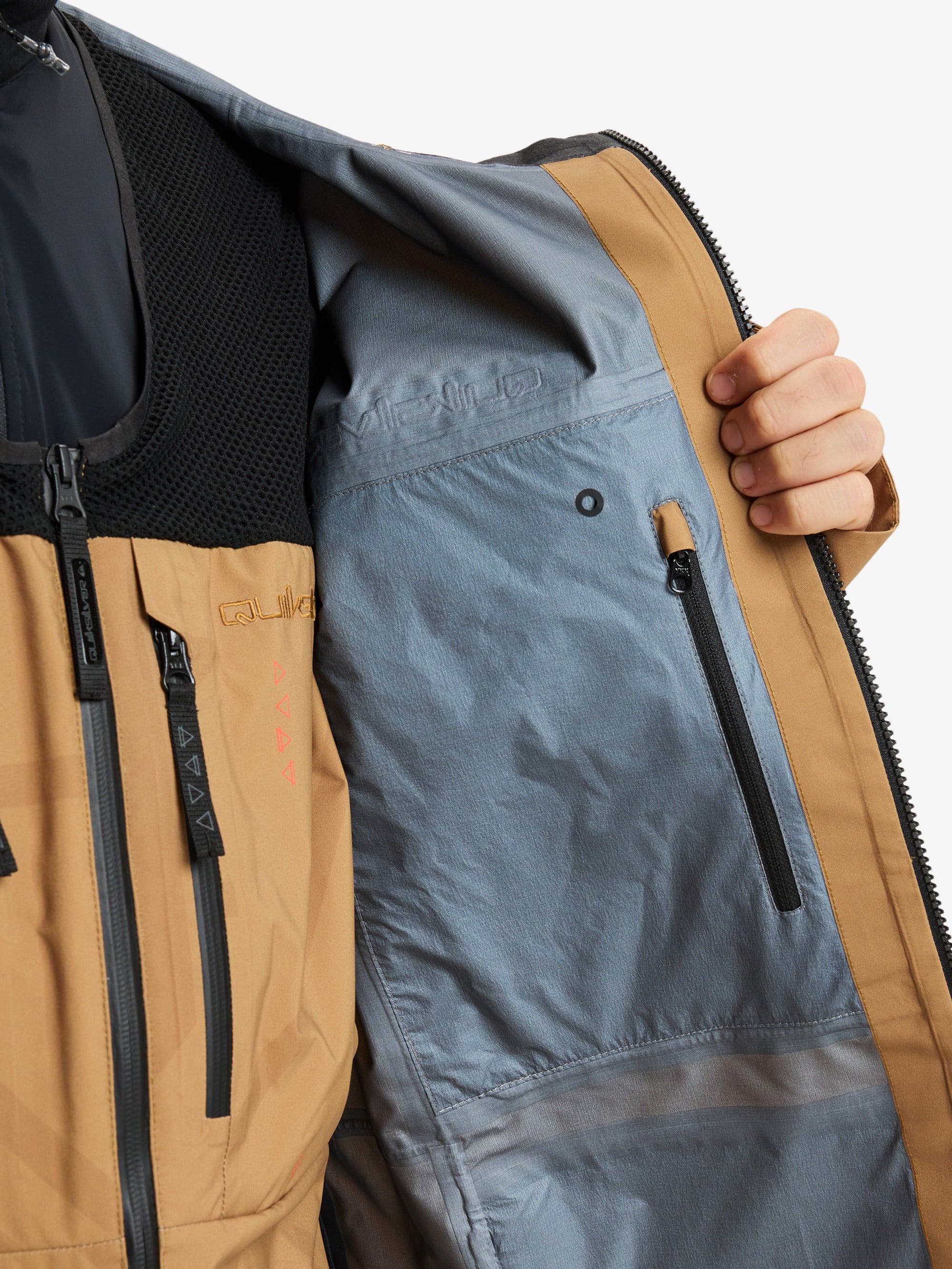 Mens Travis Rice 3L Gore-Tex Pro Snow Jacket – Quiksilver