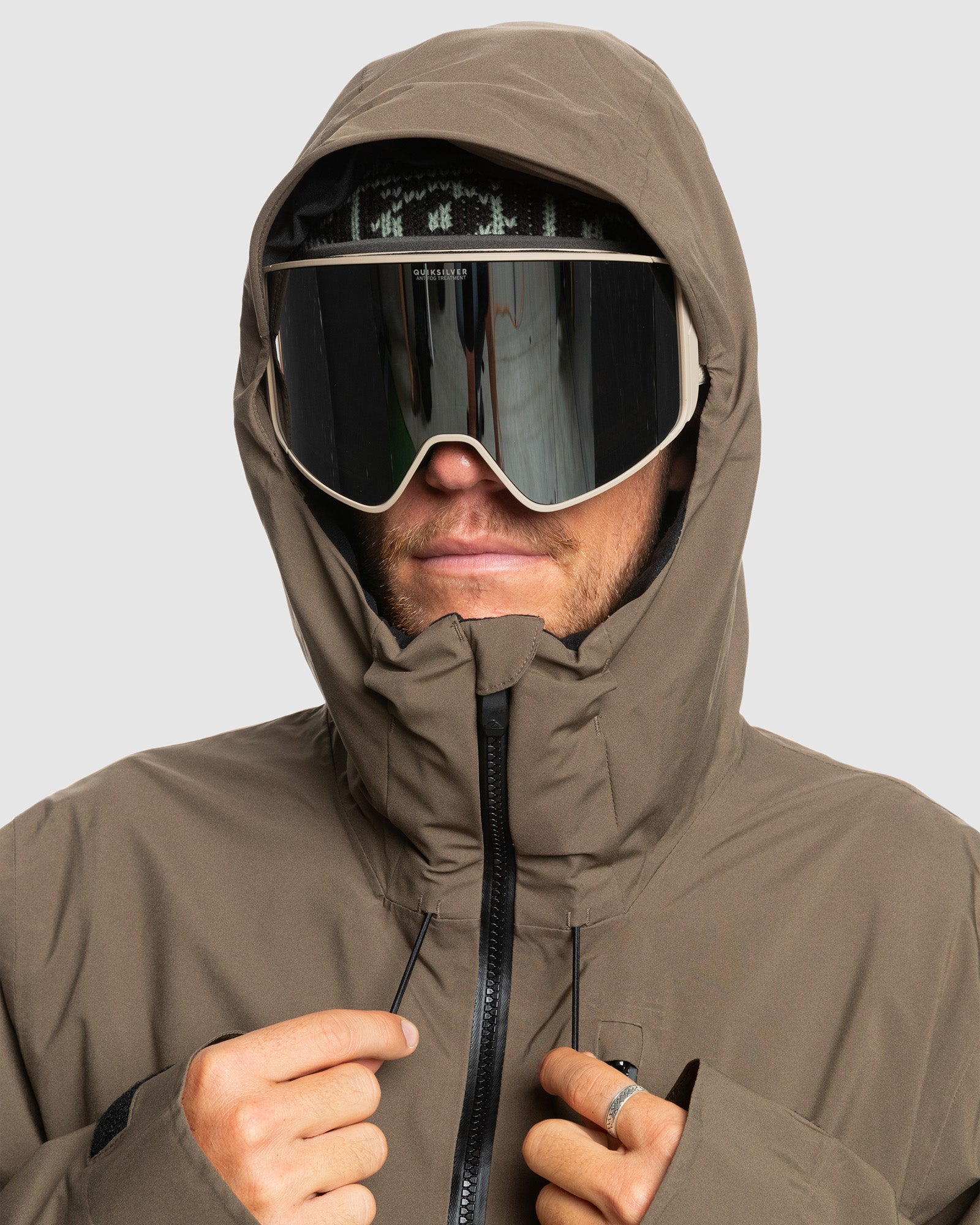 Mens Quest Stretch 20K Snow Jacket