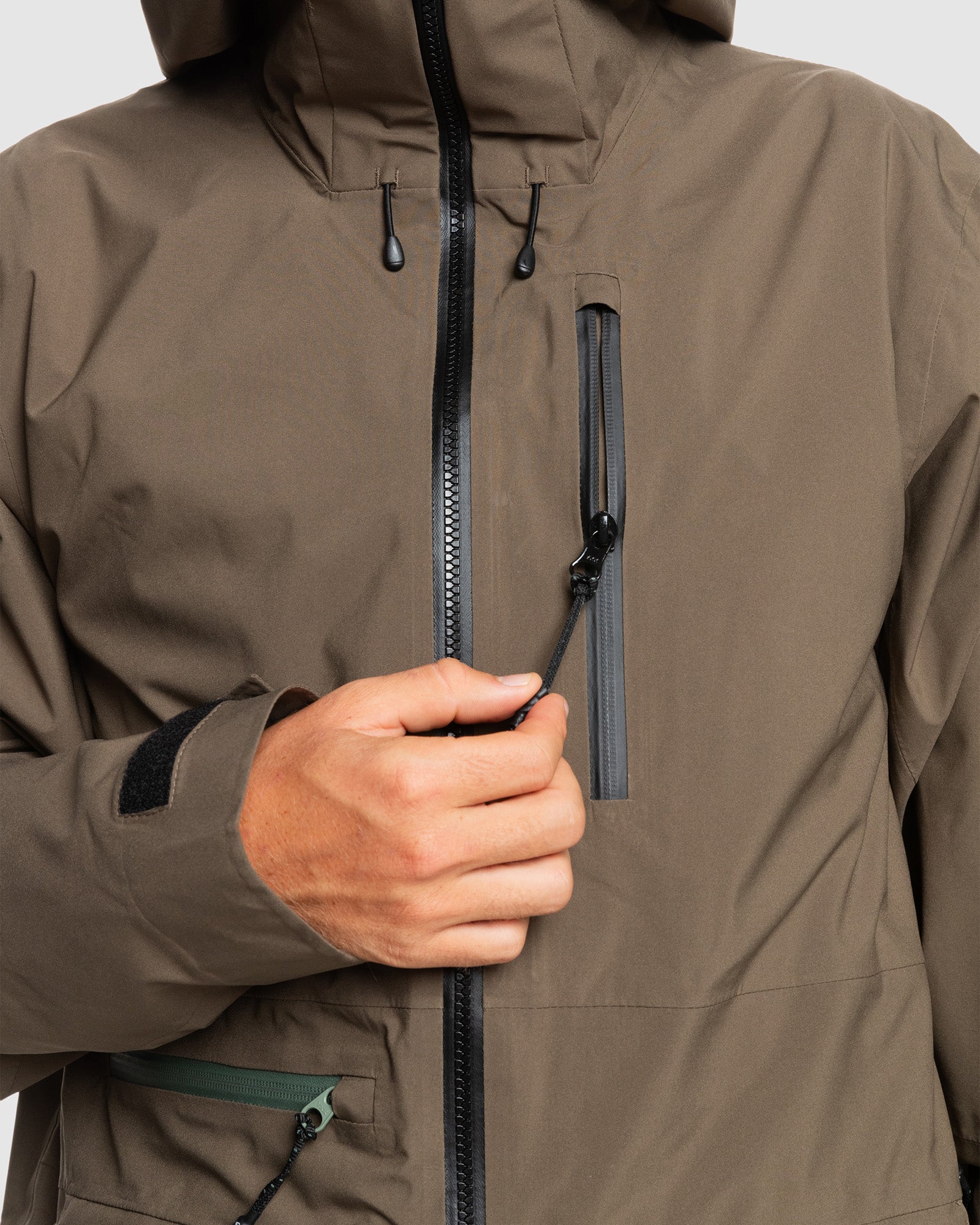 Mens Quest Stretch 20K Snow Jacket