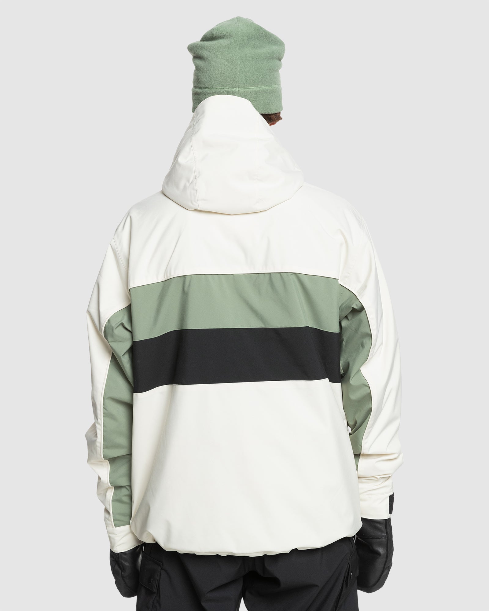 Mens Thrift Snow Jacket – Birch – Quiksilver AU