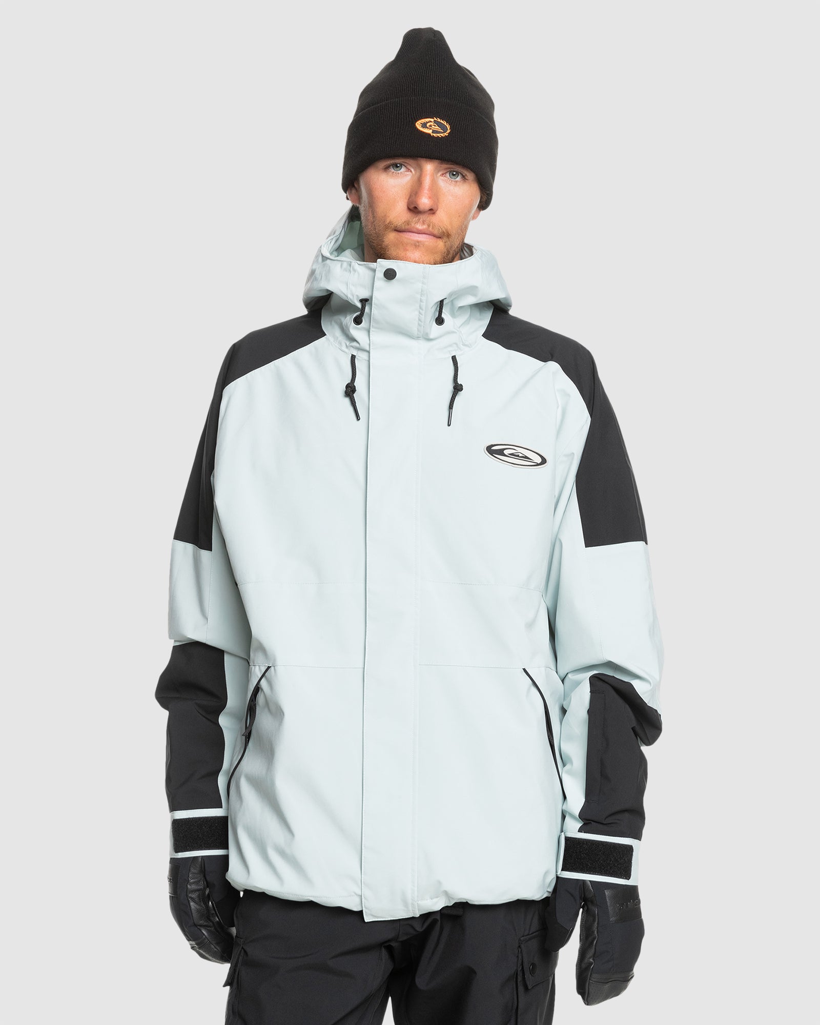 QUIKSILVER スノーボードウェア ジャケット メンズ Mens Radicalo Snow Jacket – Ice Flow – Quiksilver AU