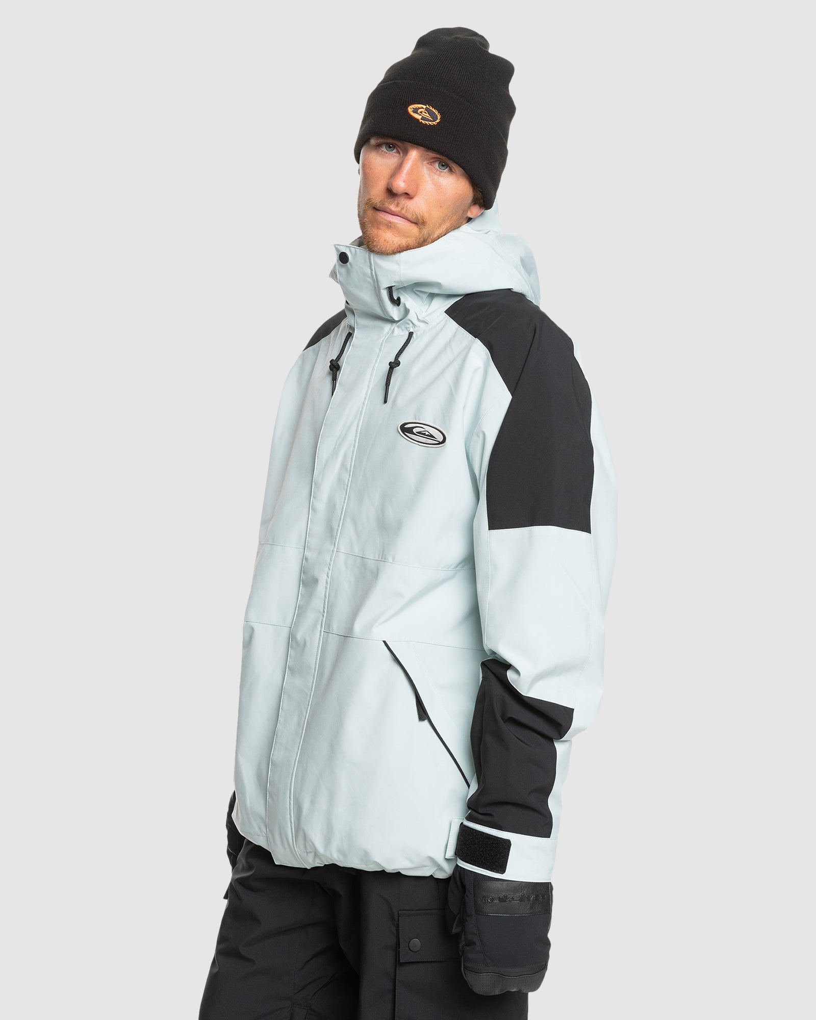 スノーボード　ウエア　QUIKSILVER　RE-EDIT Mens Radicalo Snow Jacket – Ice Flow – Quiksilver AU