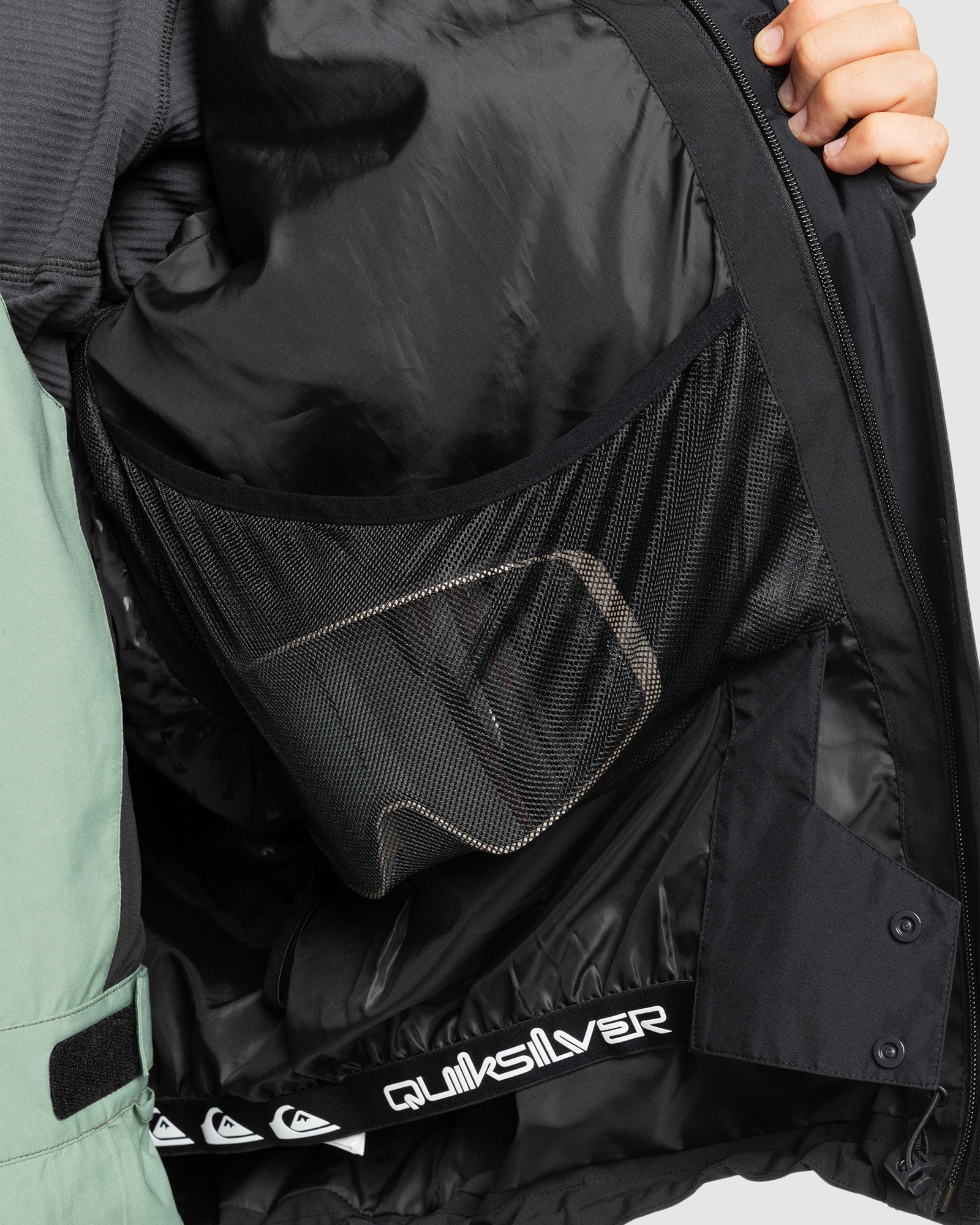 Mens Mission Gore-Tex Snow Jacket – Quiksilver