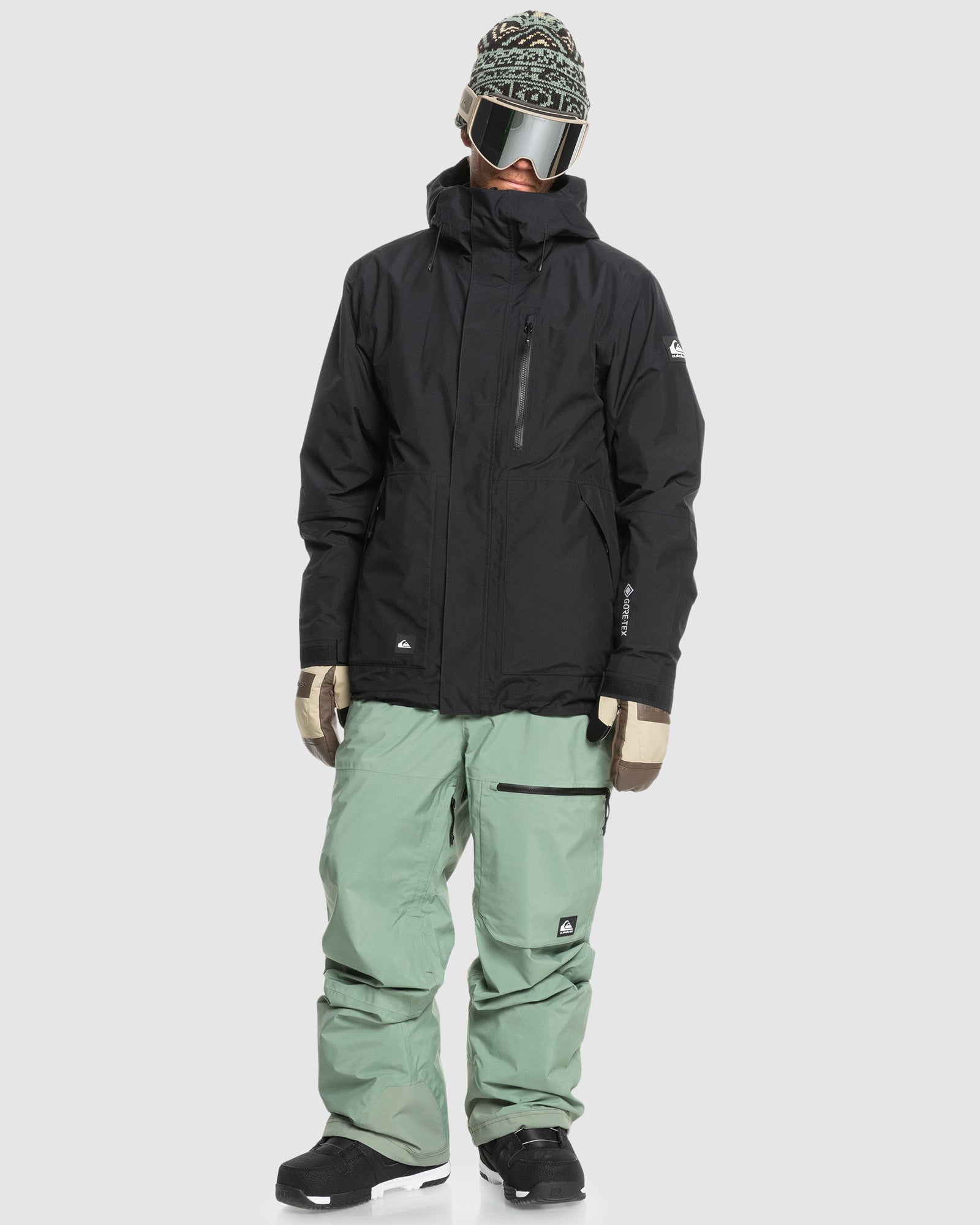 Mens Mission Gore-Tex Snow Jacket