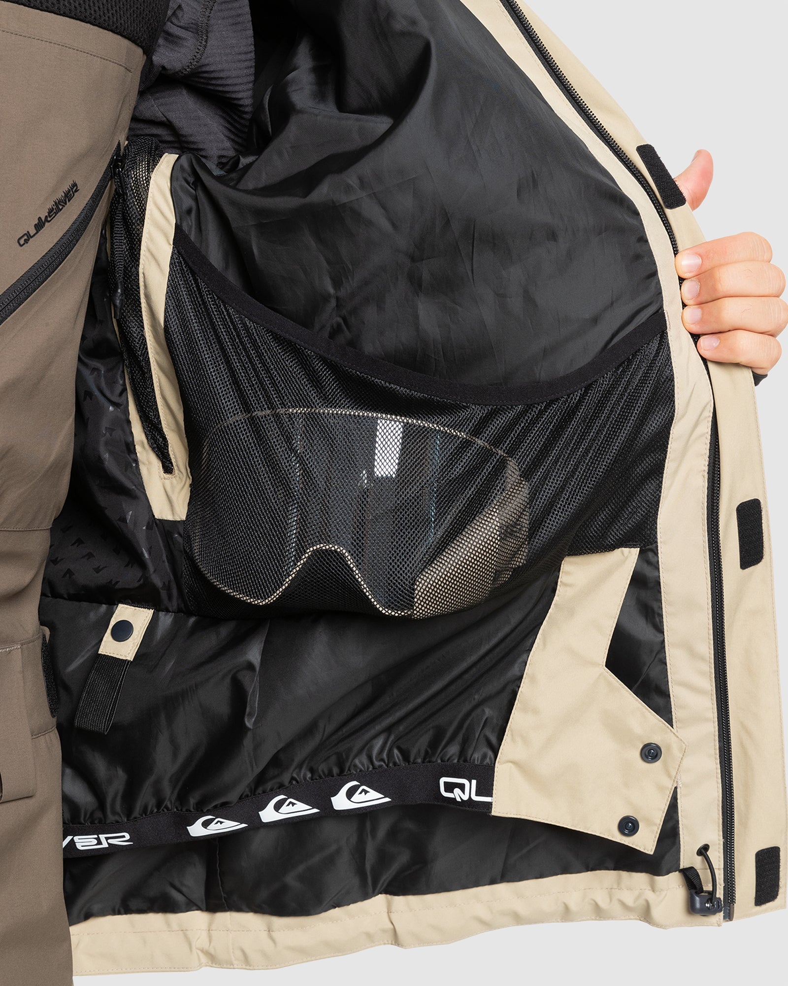 Mens Mission Gore-Tex Snow Jacket – Quiksilver