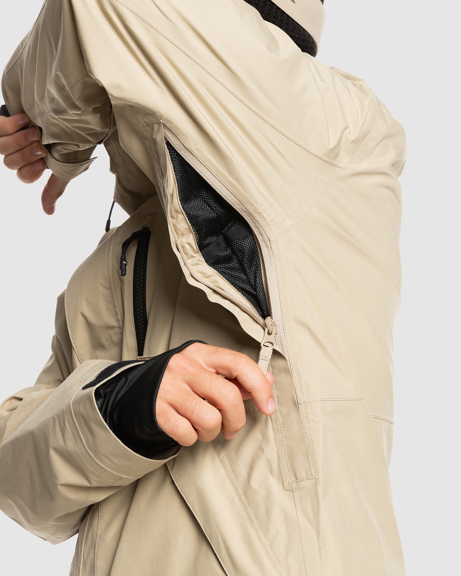 Mens Mission Gore-Tex Snow Jacket