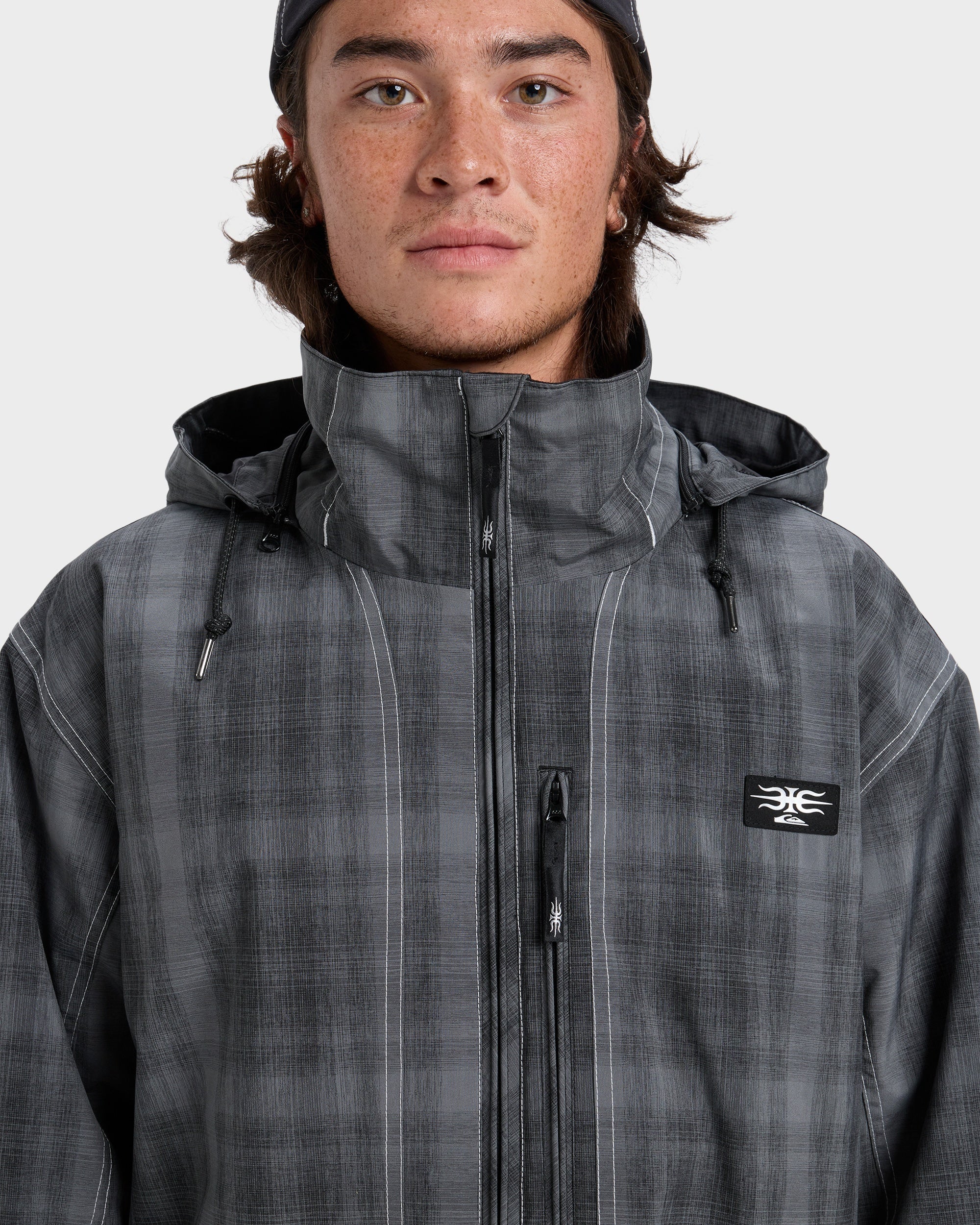 Mens Live Wire Snow Jacket – Quiksilver