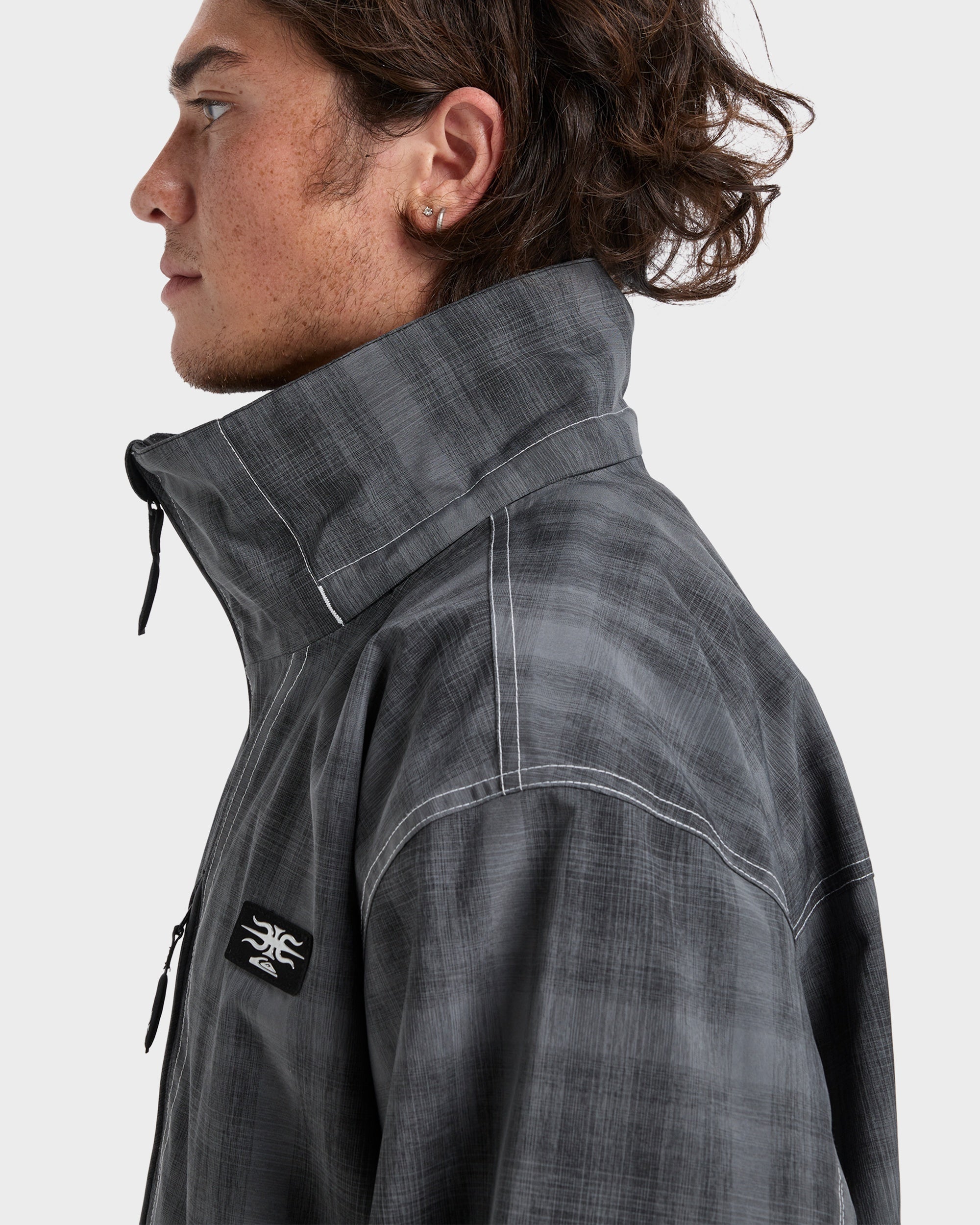 Mens Live Wire Snow Jacket – Quiksilver