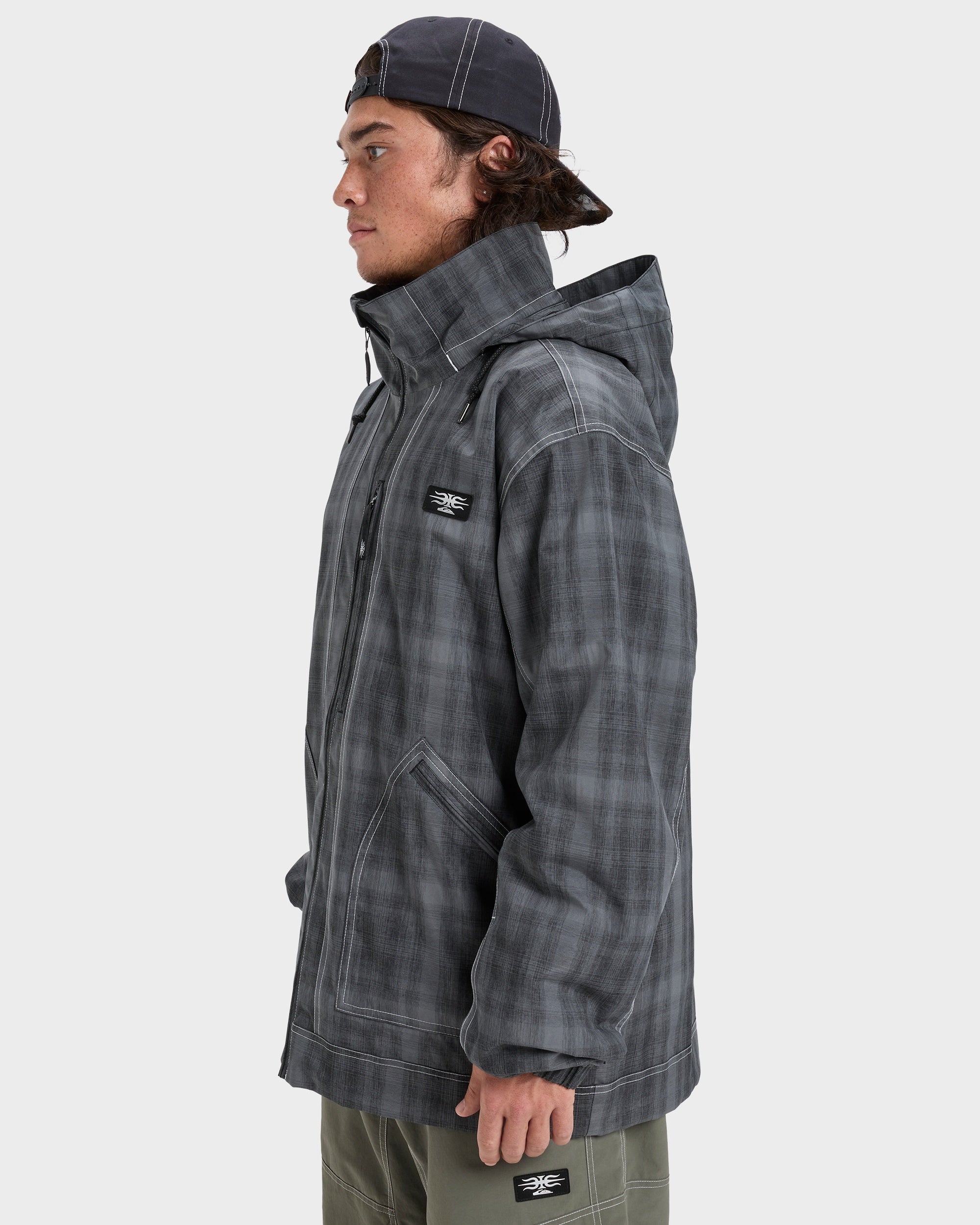 Mens Live Wire Snow Jacket – Quiksilver