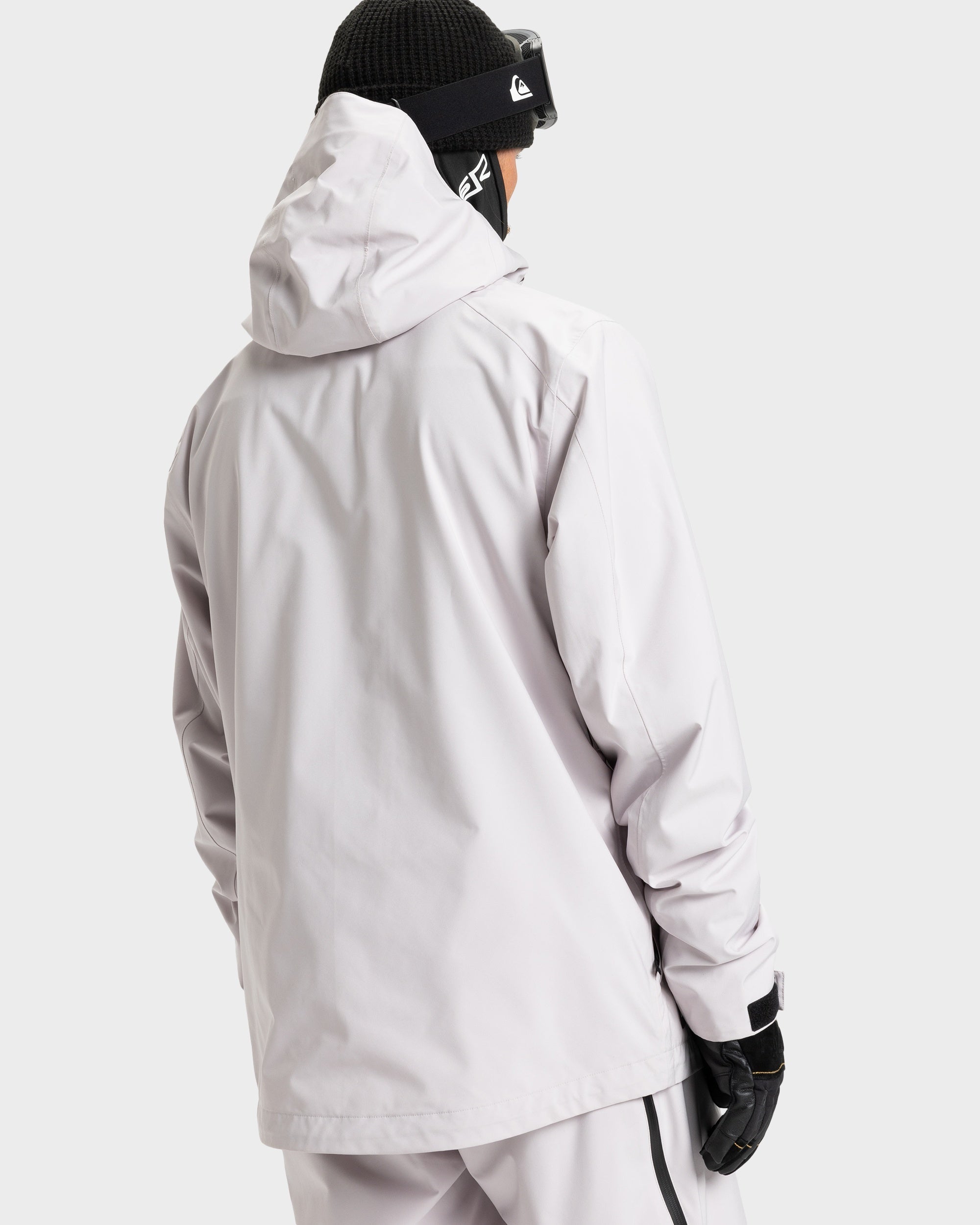 Mens Muldrow 20K Snow Jacket – Lilac Marble – Quiksilver AU